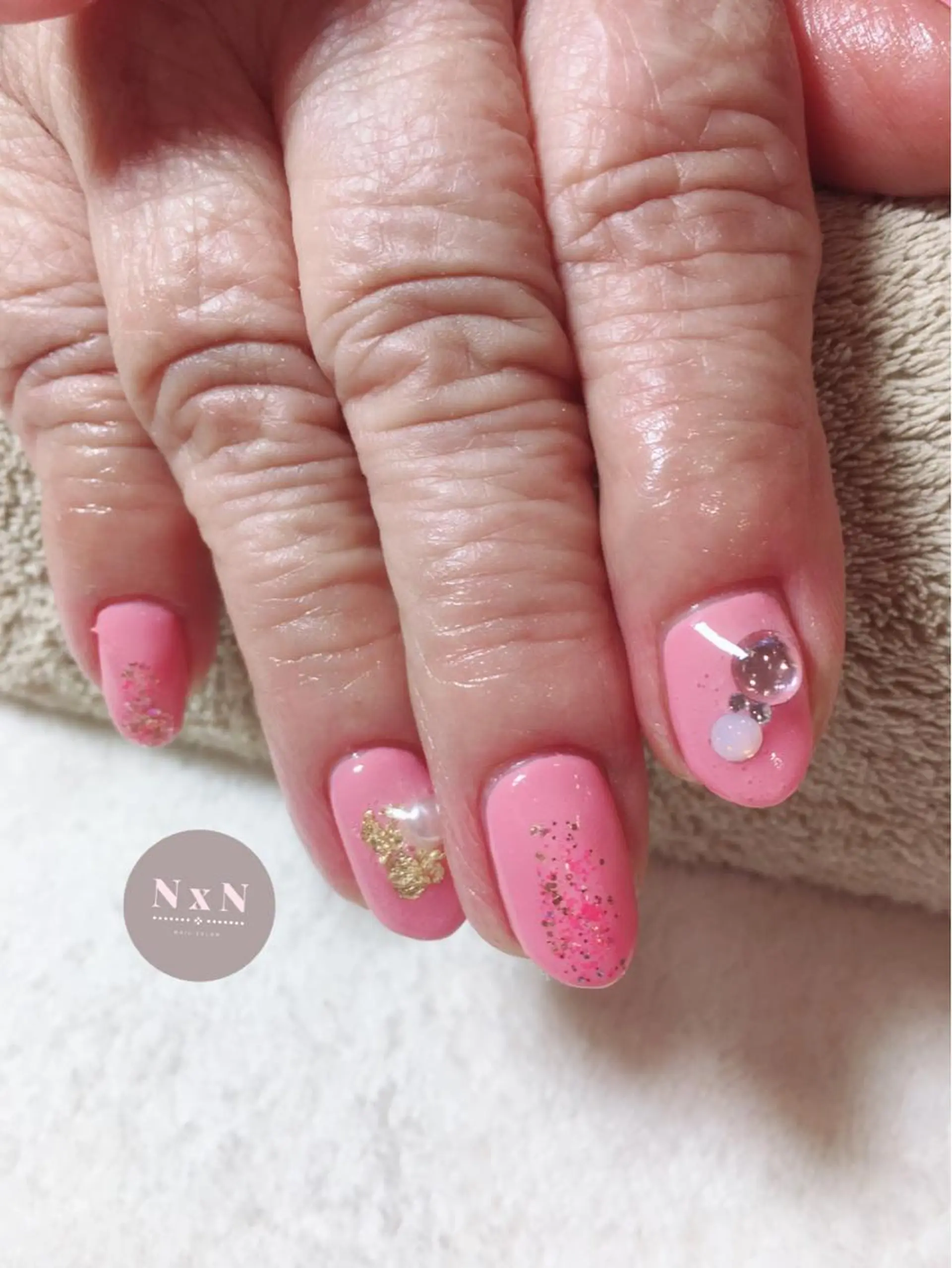 ネイル nail salon N×Nのネイルデザイン