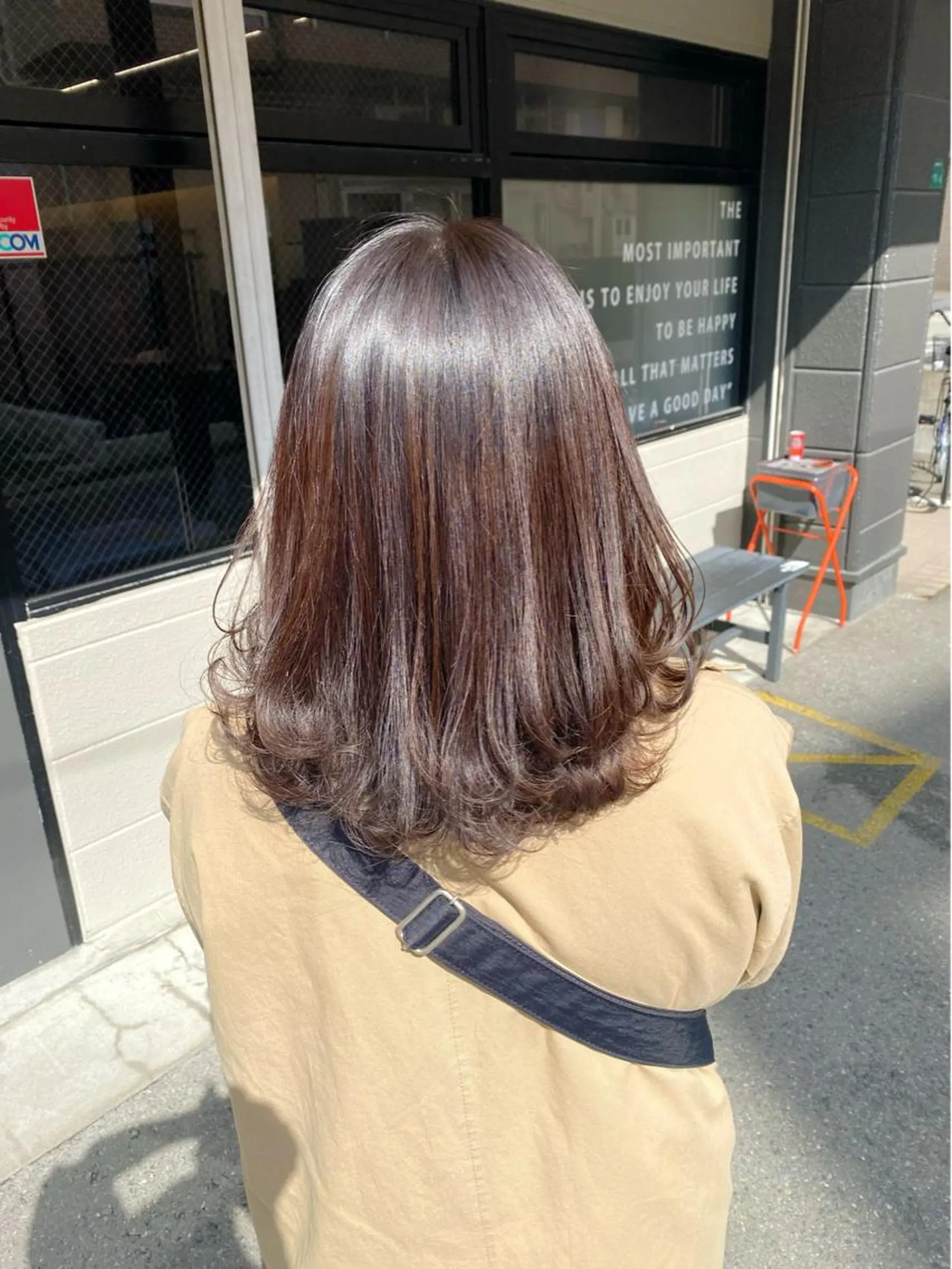 カラー 中富 🍪みなのヘアスタイル