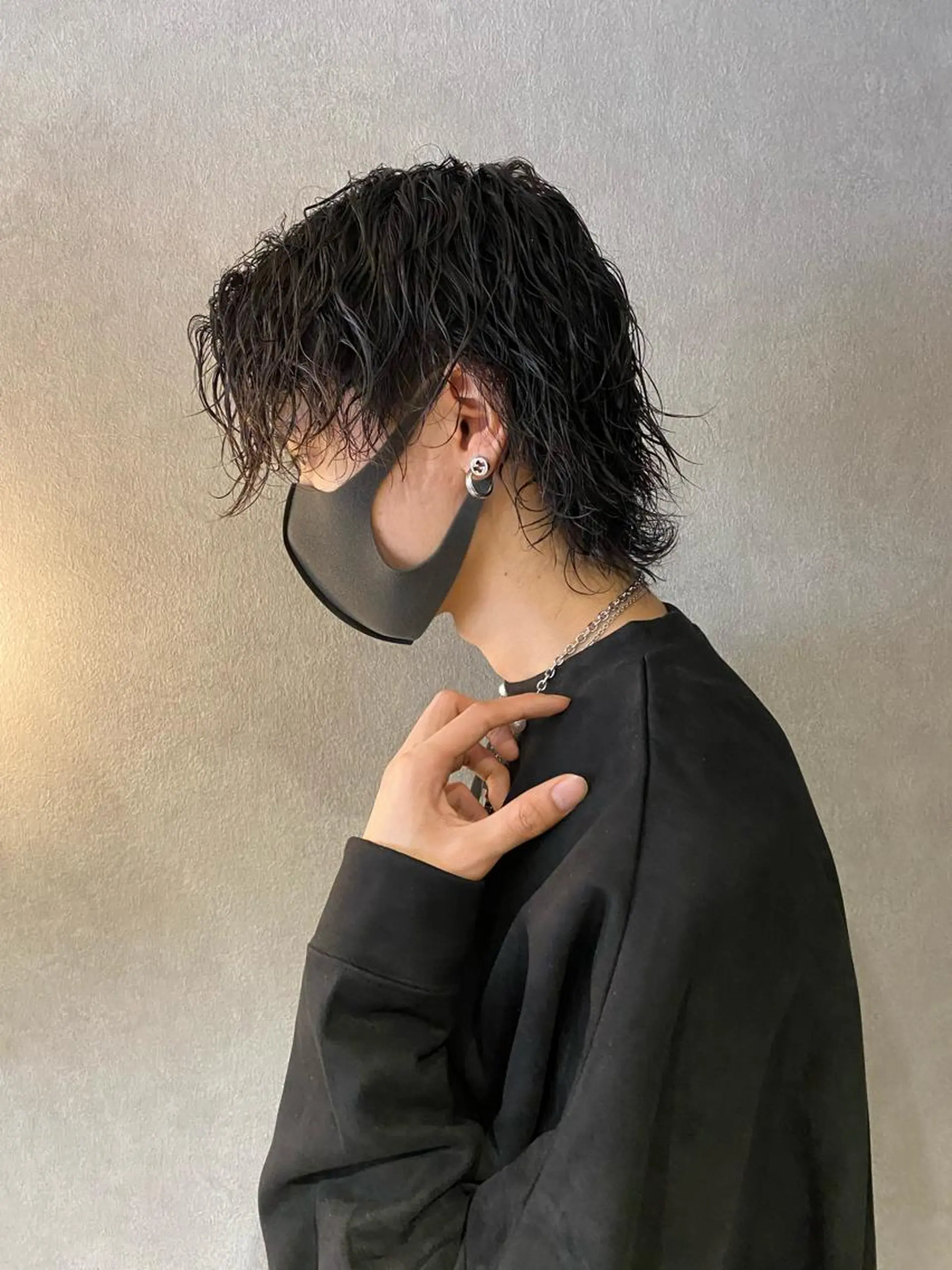 メンズ カット センターパート /植田のヘアスタイル