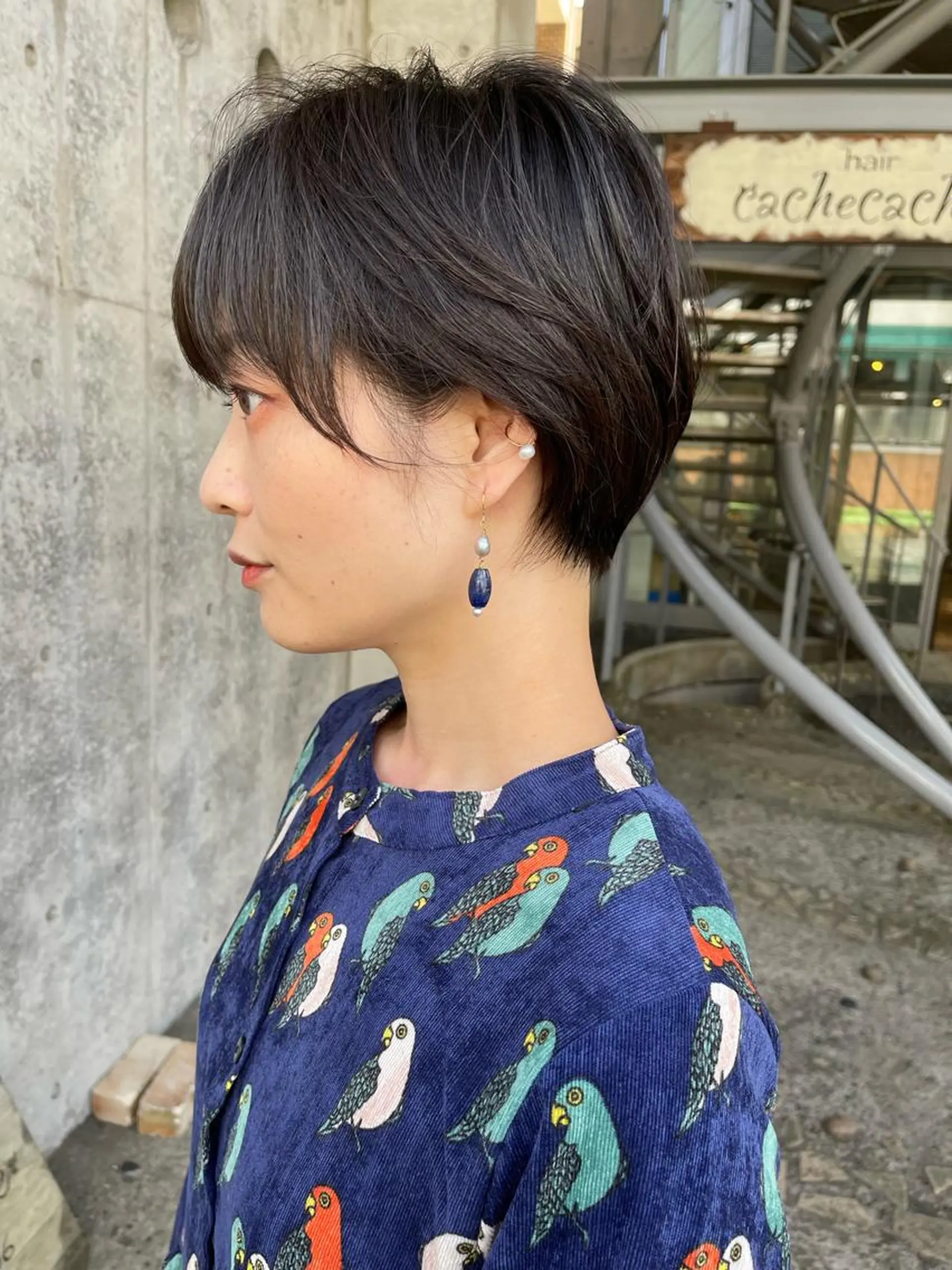 ショート 及川 光のヘアスタイル