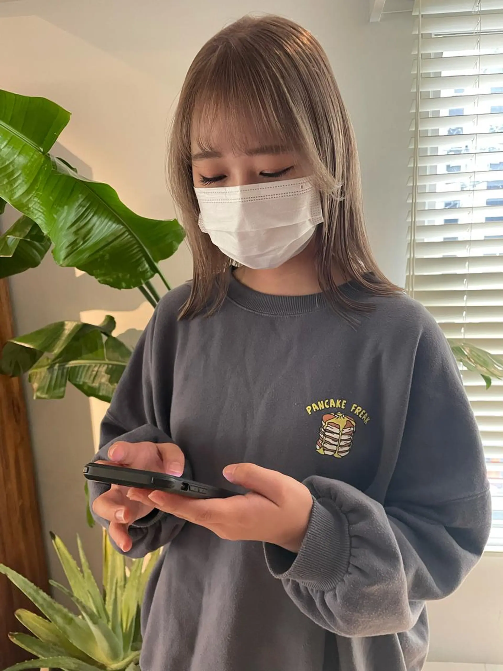 セミロング カラー classic 新横浜所属・大人girly🛋️ 🤍yukakoのヘアスタイル