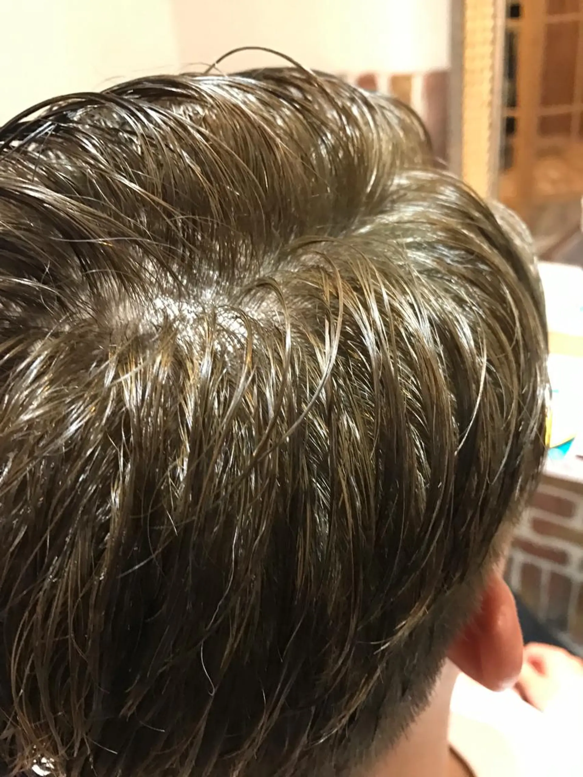 メンズ メンズブリーチ ACT仙川所属・みうら ミウラのヘアスタイル