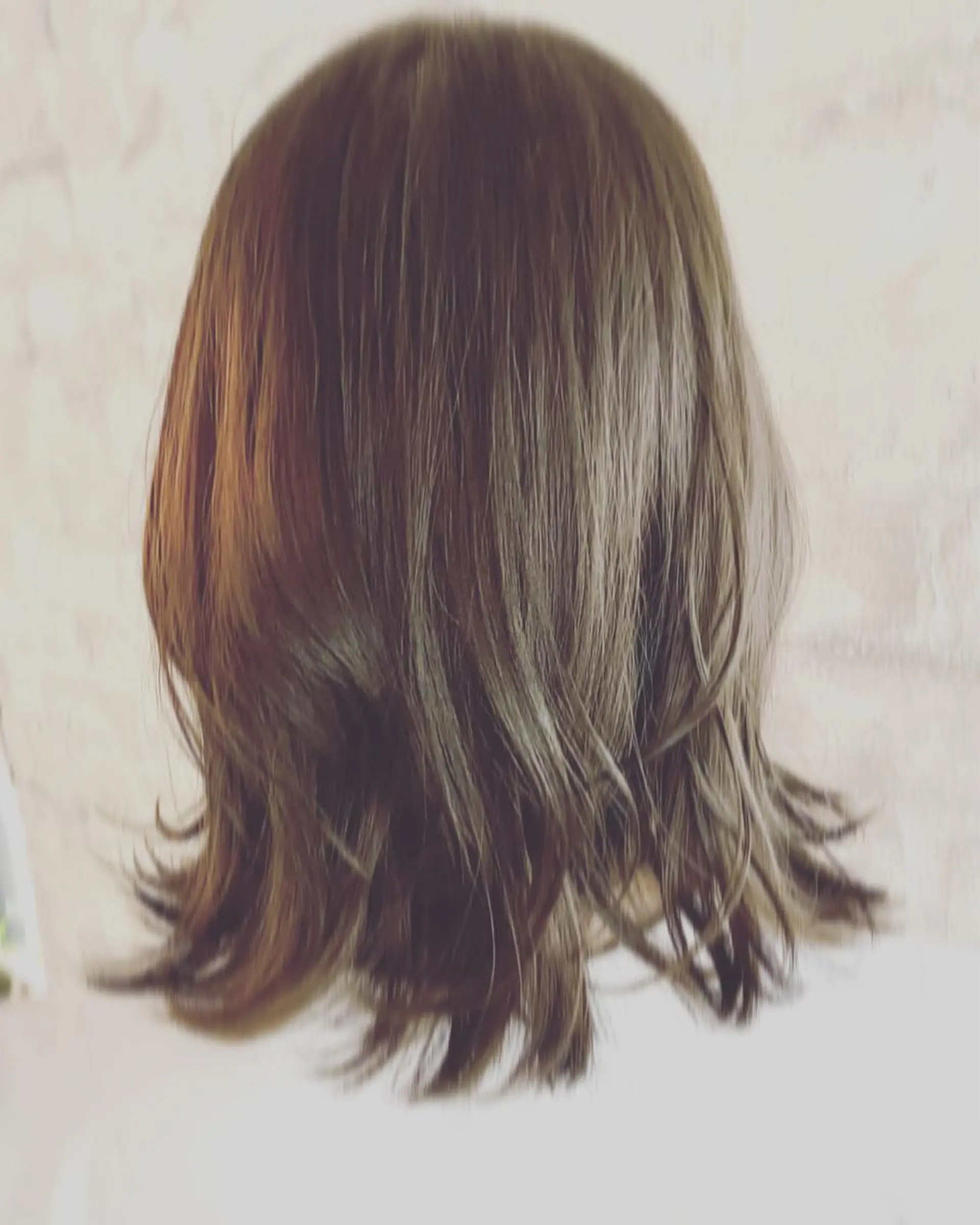 ミディアム カラー ヘアアレンジ Calenda/ パーソナル美髪サロンのヘアスタイル