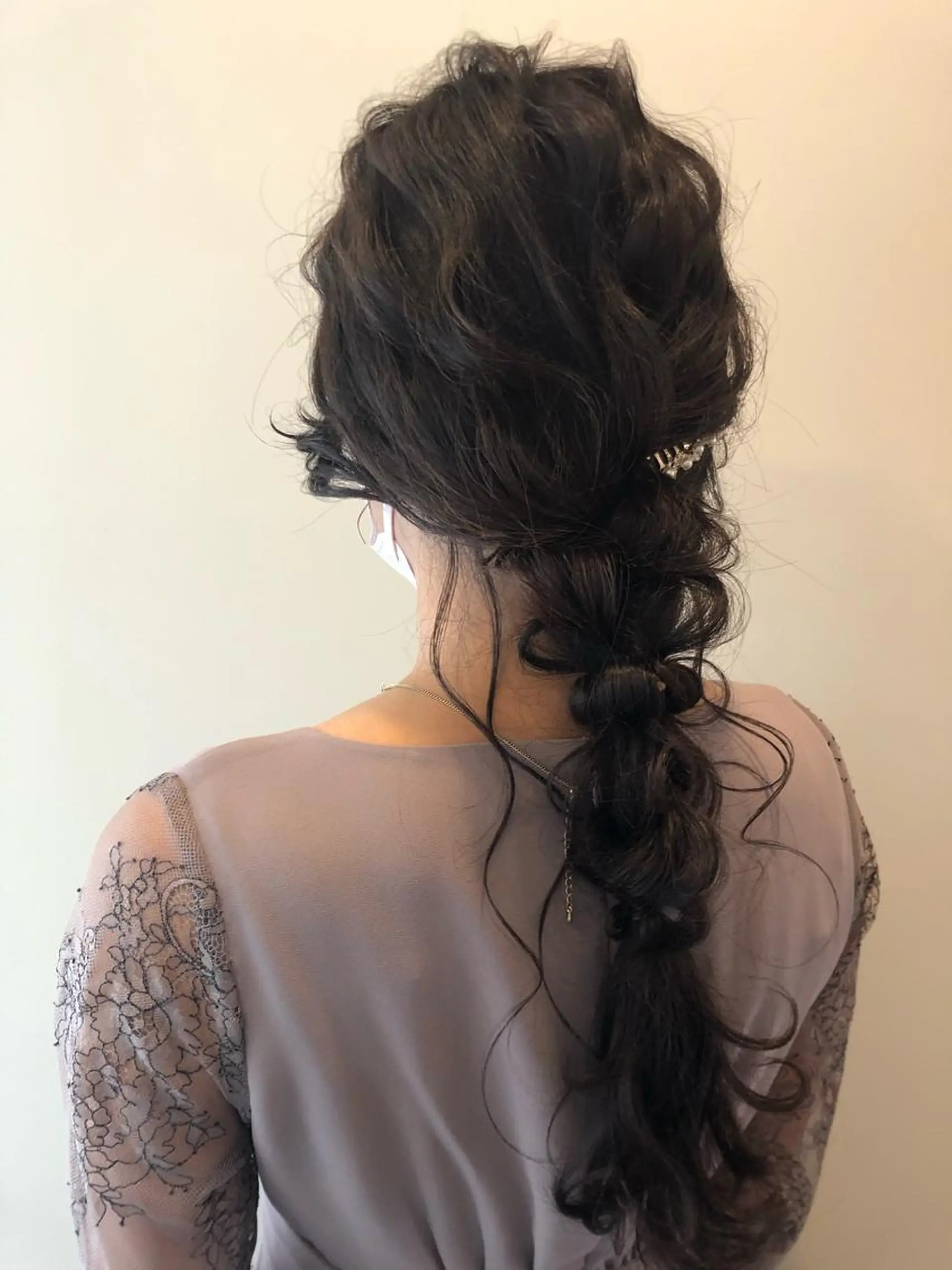 ロング ヘアアレンジ ロング Hair&Make Nahoのマツエク・マツパデザイン