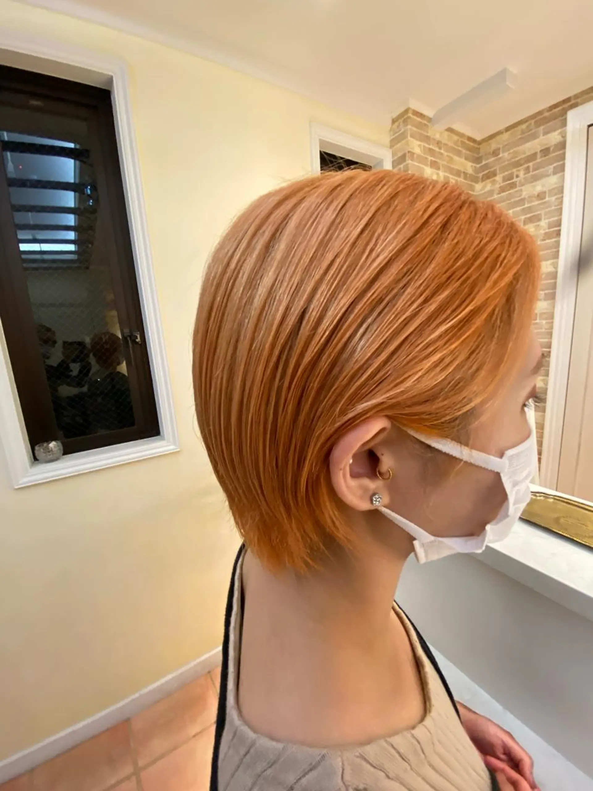 カラー 韓国系レイヤー特化 hiroのヘアスタイル