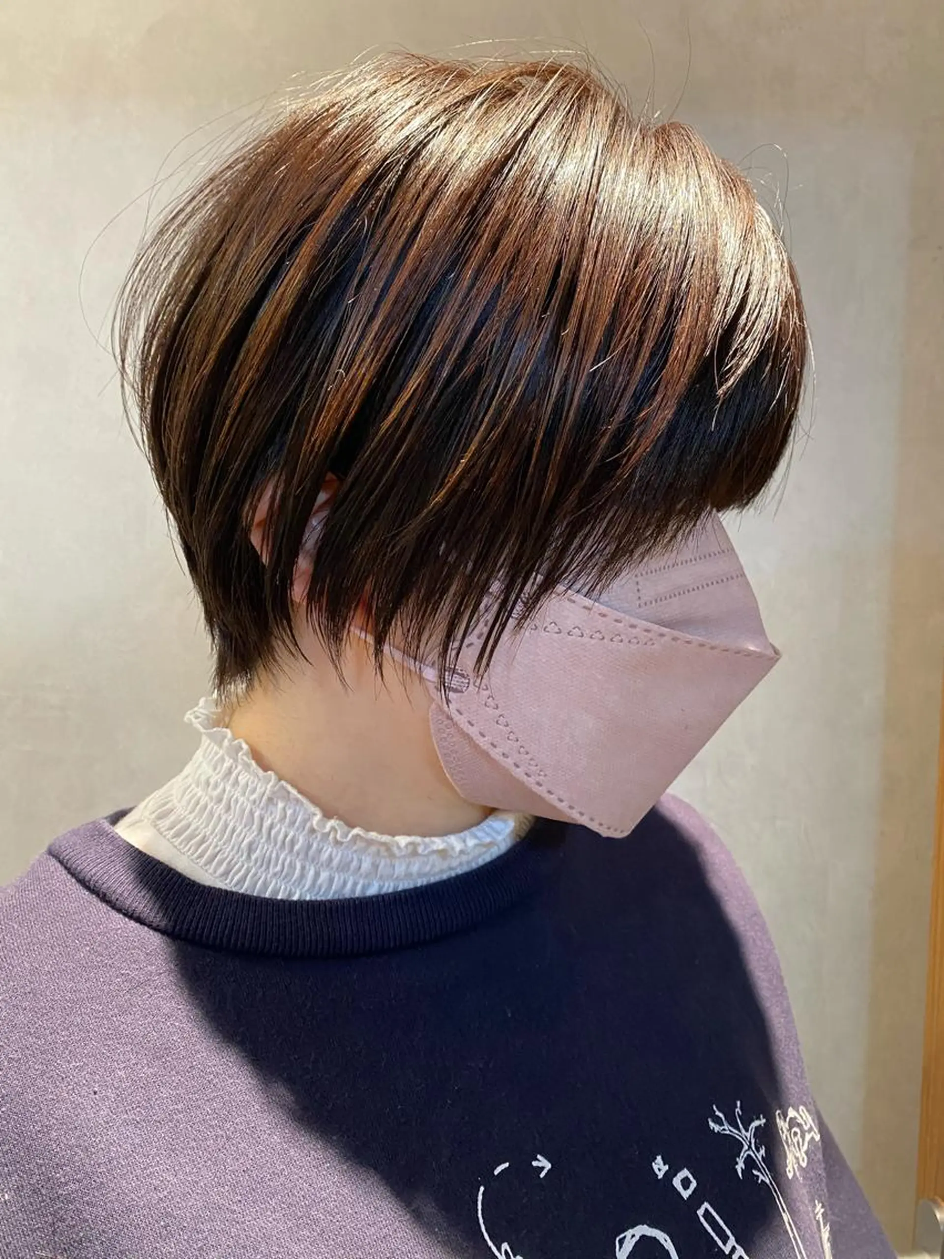 ショート カラー カット ヘアカラー トリートメント 🍃ショートヘア🍃 北林春樹のヘアスタイル