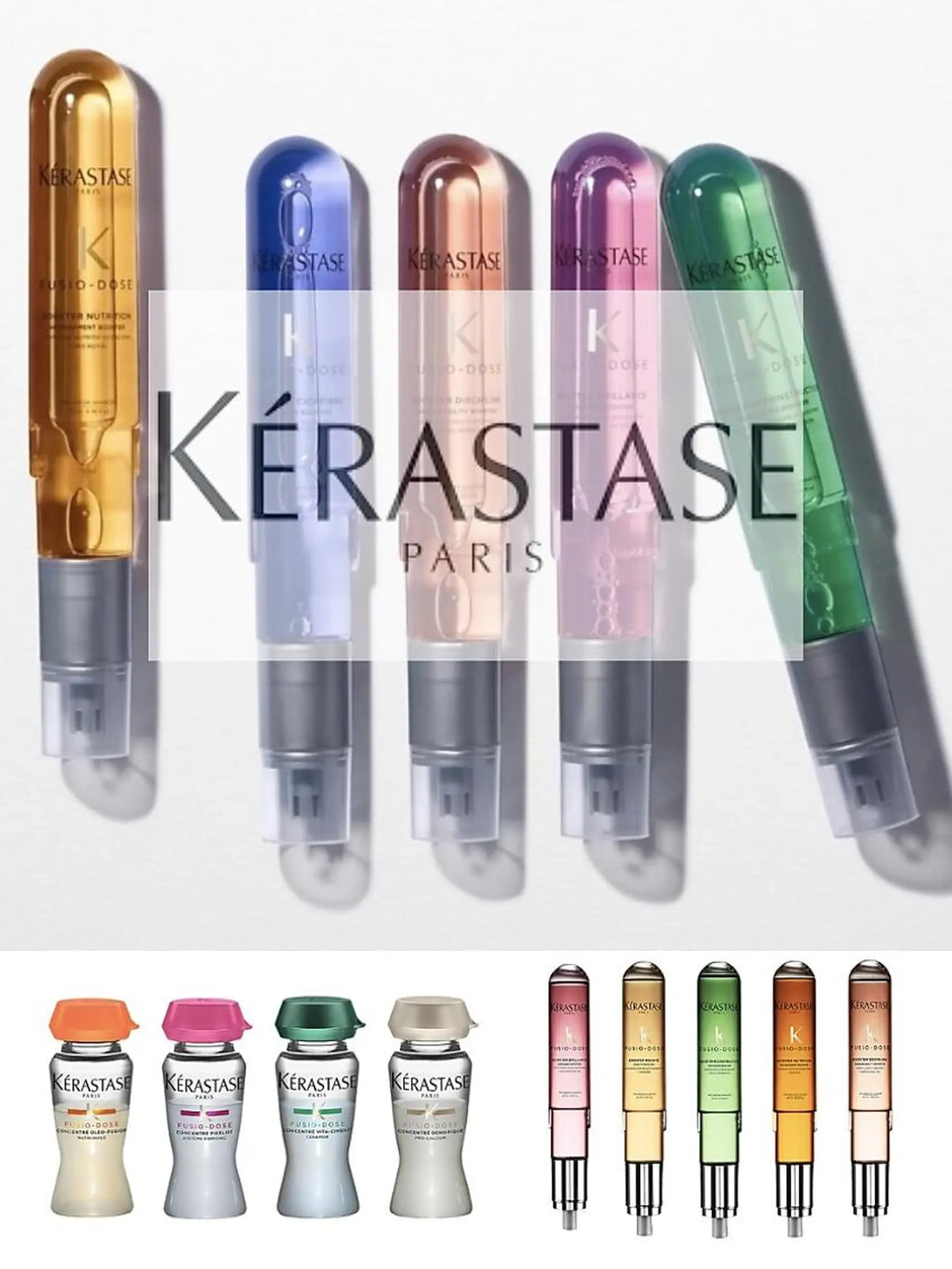 ロング カラー ヘアアレンジ ヘアカラー ハイトーン/韓国風 🤍Nacchi🐈のマツエク・マツパデザイン