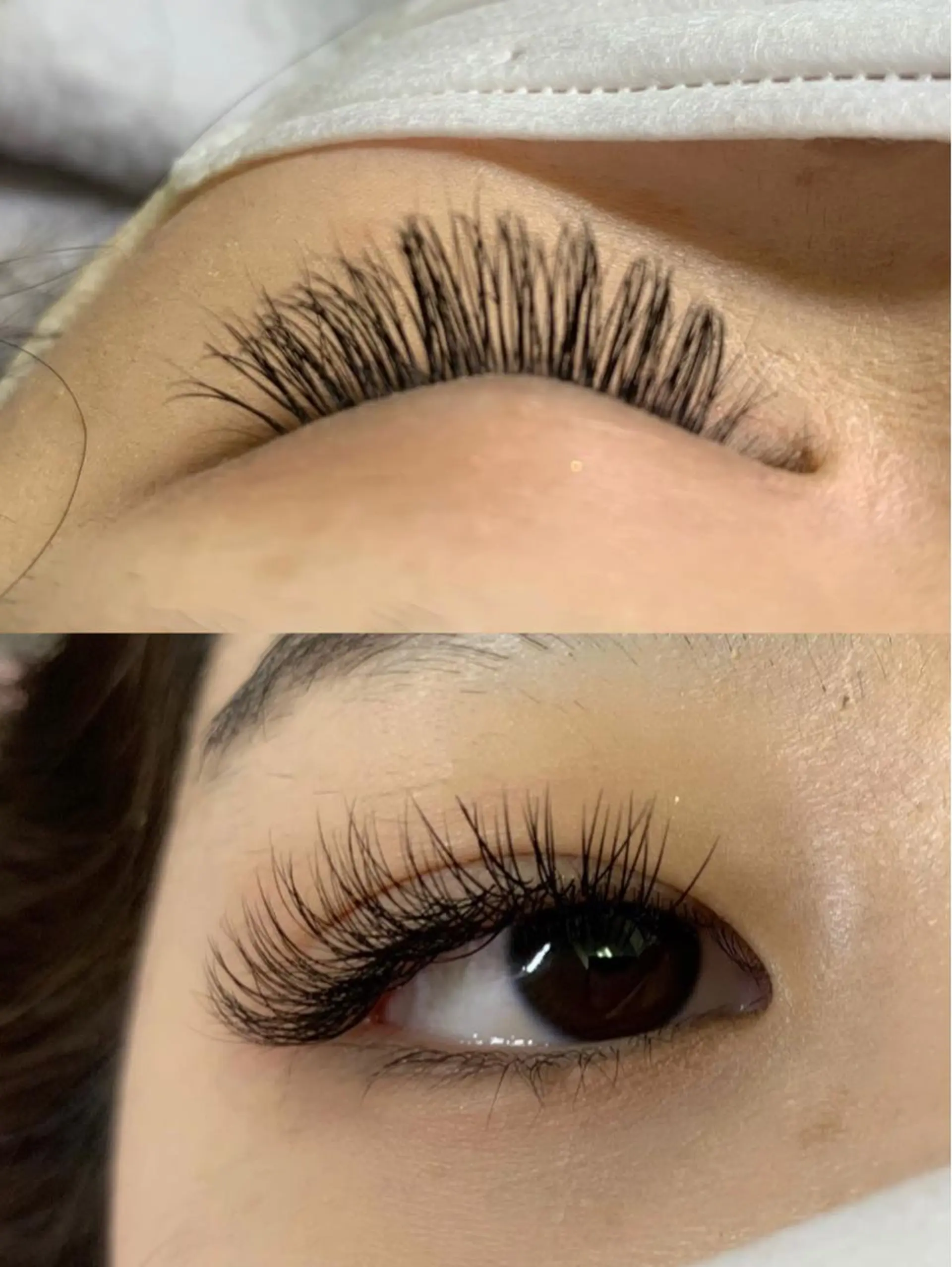 マツエク・マツパ マツエク Ai& Hitomiのマツエク・マツパデザイン