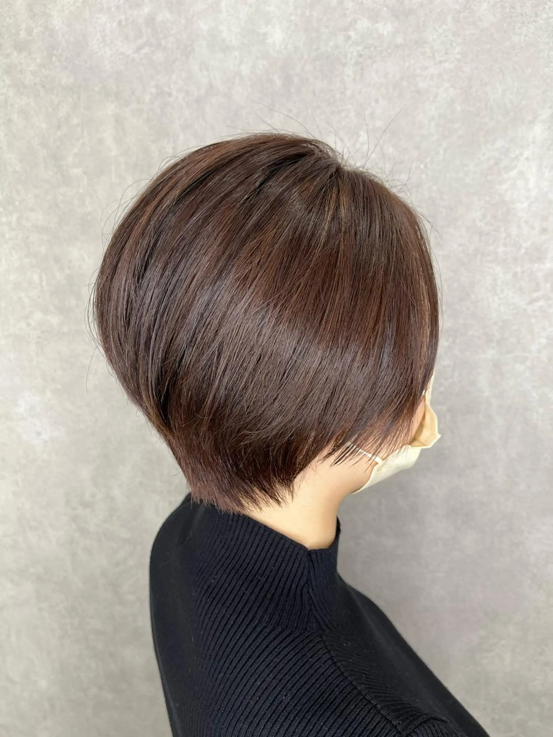 ショート ヘアカラー 杉田 一浩のヘアスタイル