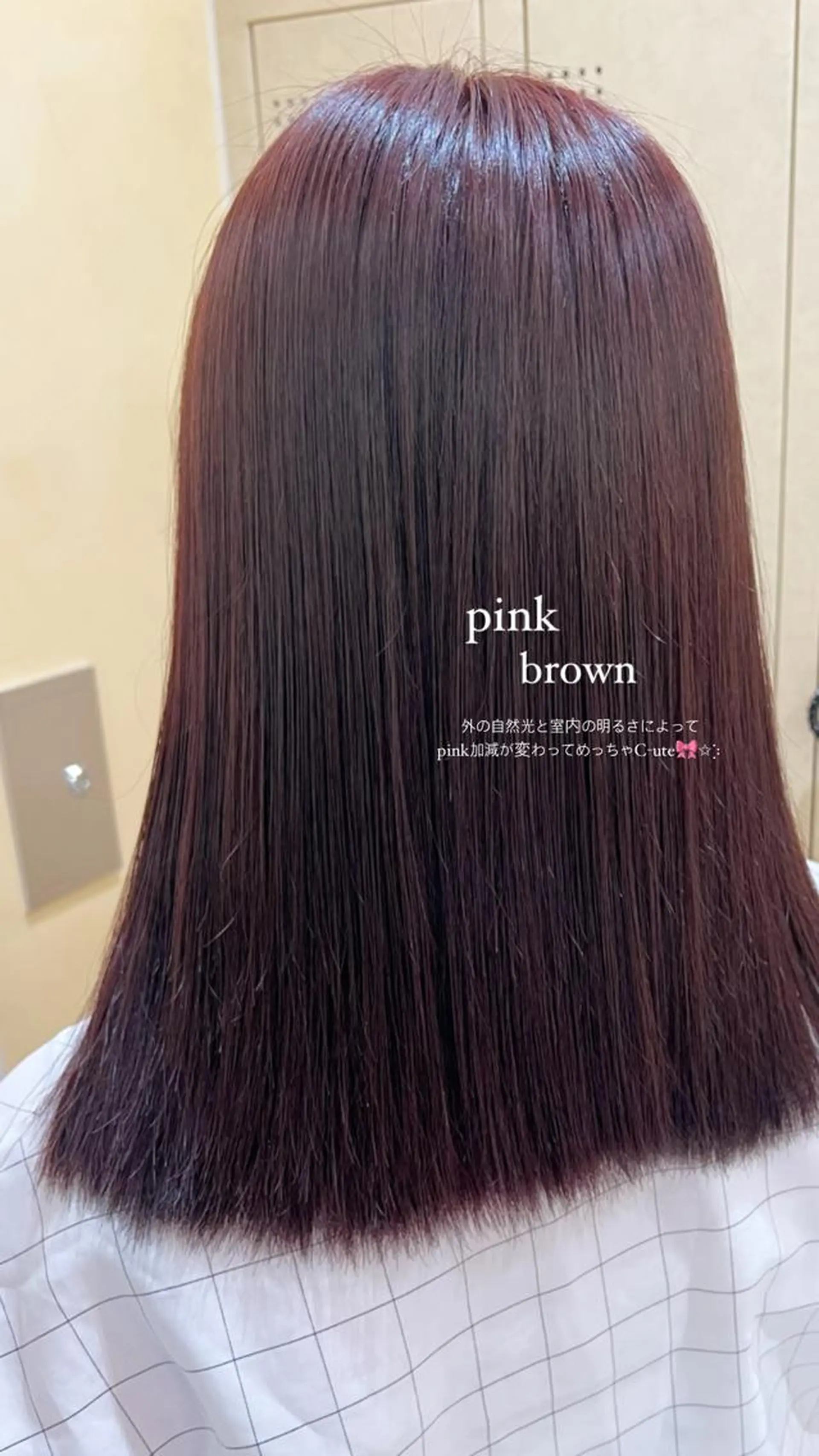 セミロング カラー ヘアカラー ヘアセット レディースパーマ 🧺🪽/SHUNOのヘアスタイル