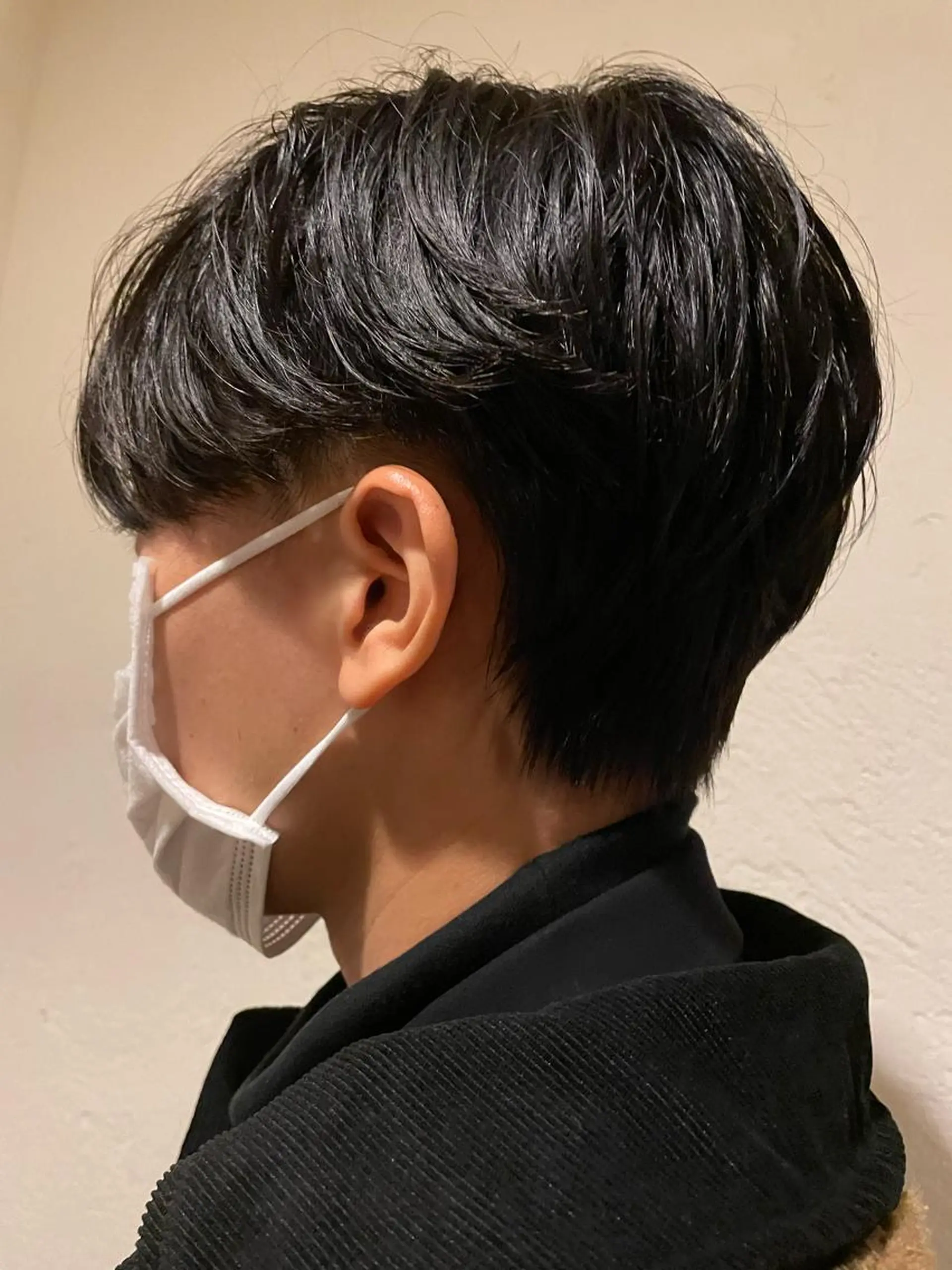 ショート カット 松永 竜汰のヘアスタイル