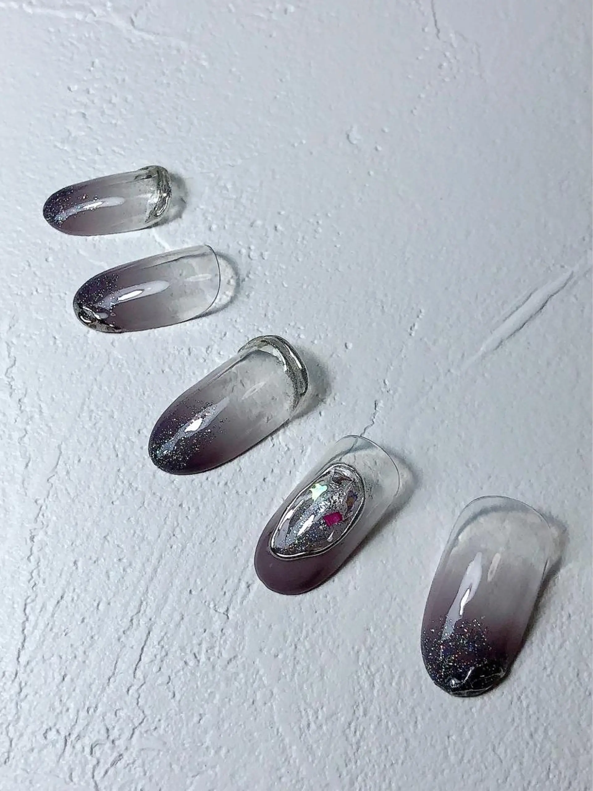 ネイル クリアネイル Beaute IORIのネイルデザイン