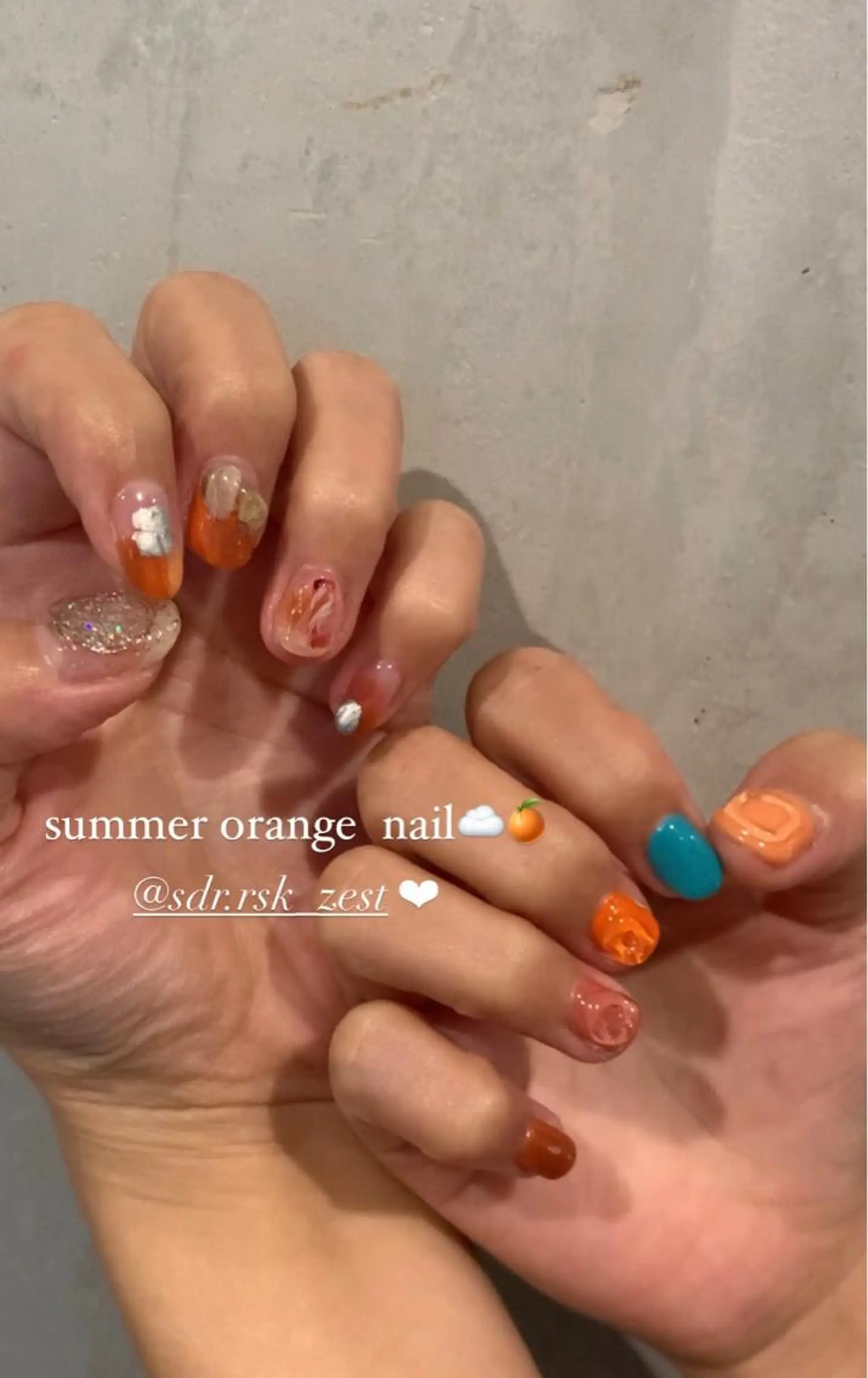 ネイル AO所属・RISAKO 艶髪モテヘア🎀府中のヘアスタイル