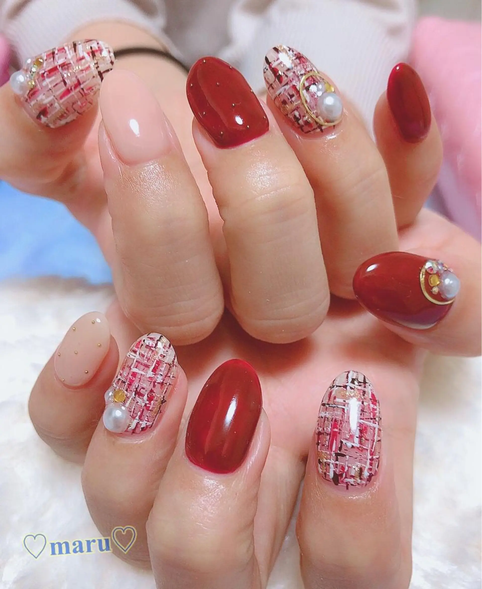 ネイル ハンドネイル フットネイル まるみ♡7/1〜値上 げ致します(>_<)のその他イメージ