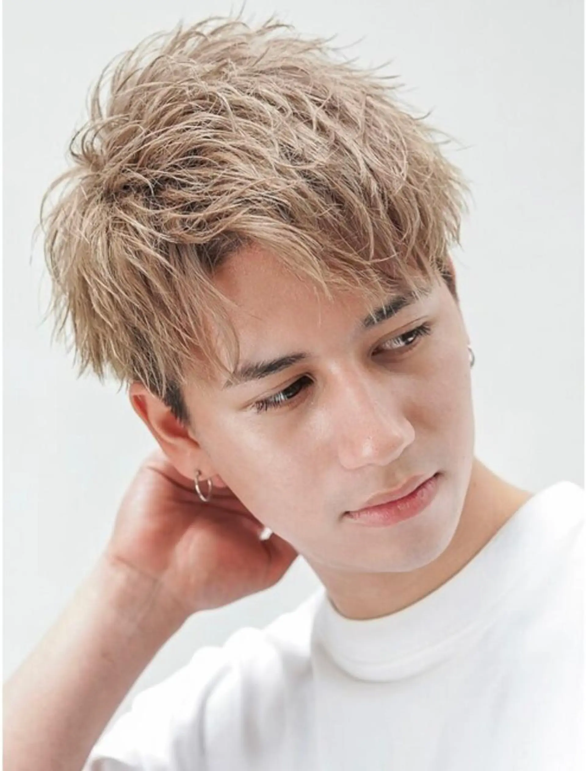 カラー メンズ メンズ特化💥 ショートスタイル💥のヘアスタイル