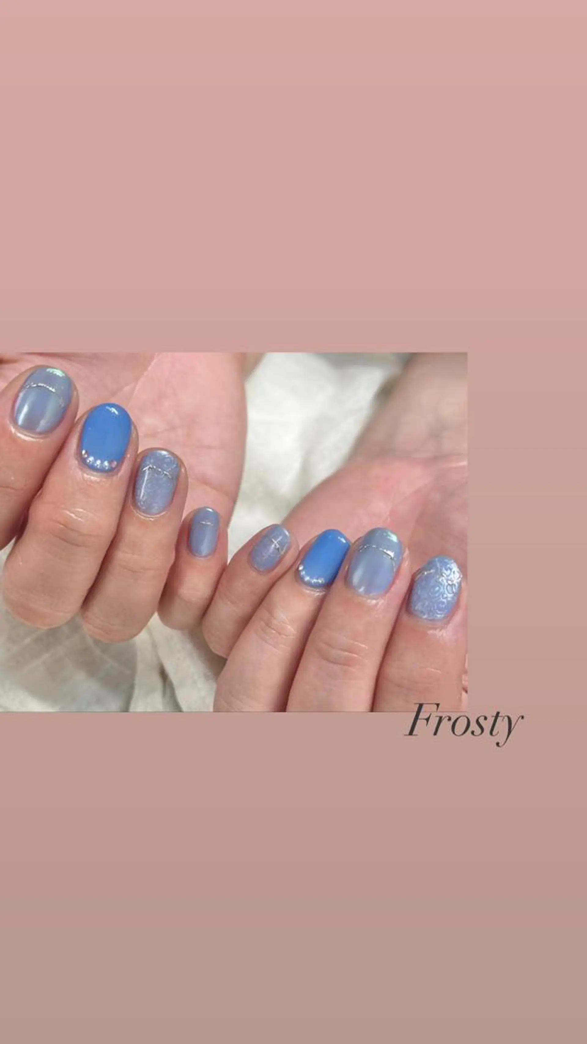 ネイル Mys. 松本結衣のネイルデザイン