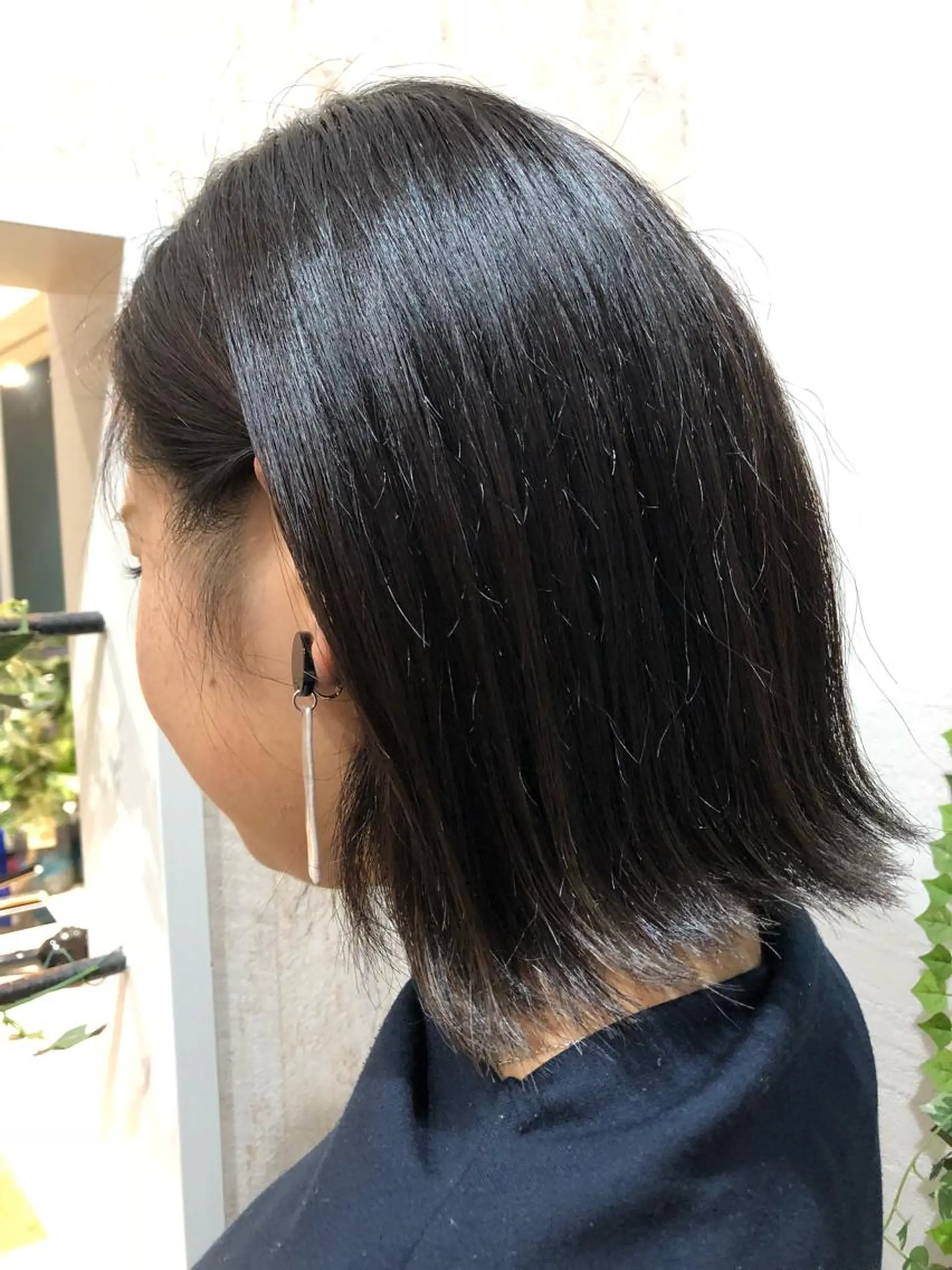 ショート ヘアカラー トリートメント 縮毛矯正の達人 ☆ 松本のヘアスタイル