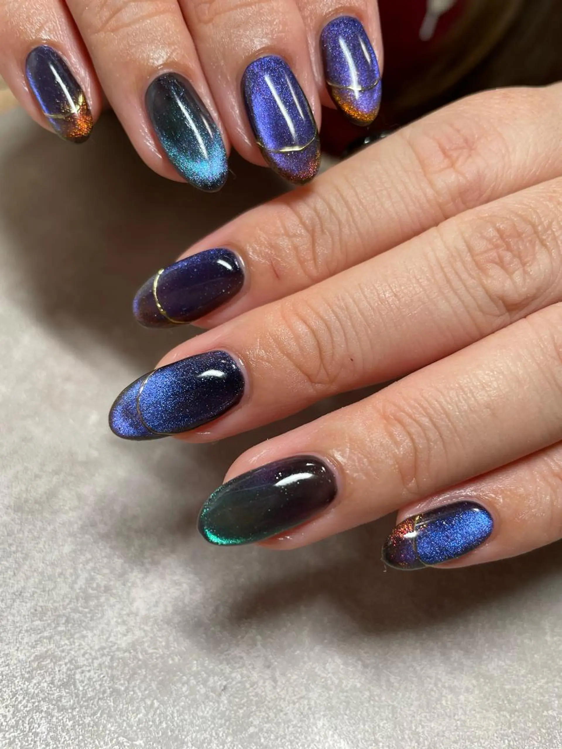ミディアム ネイル Ｍ☆NAIL asamiのネイルデザイン