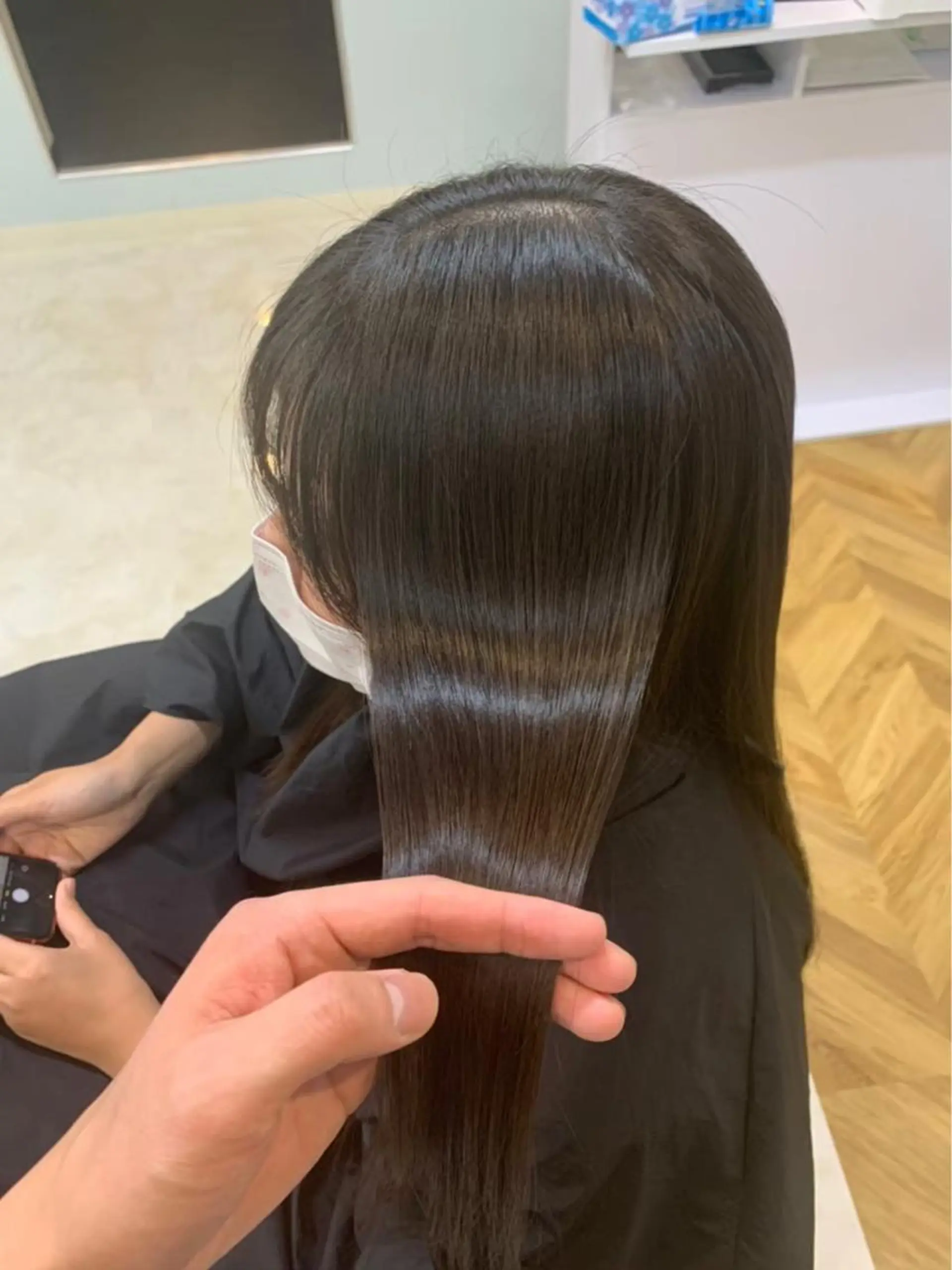 ロング スタイリスト HIROのヘアスタイル