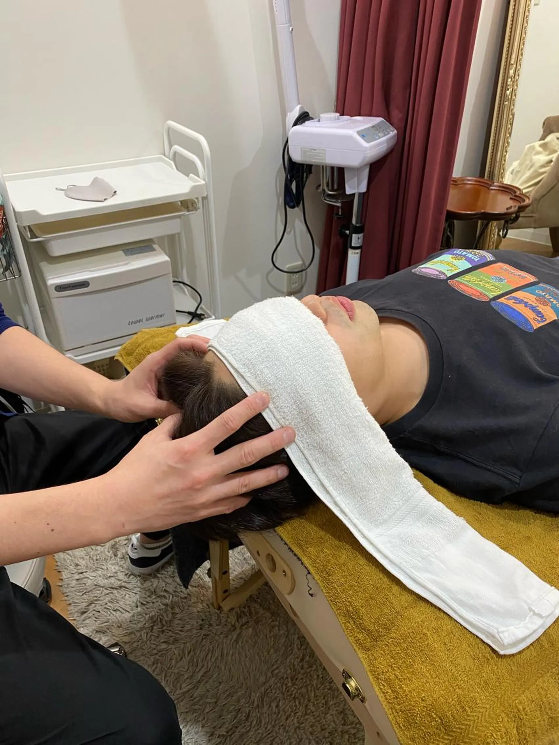 メンズ 岡田 大介のエステ・リラクイメージ