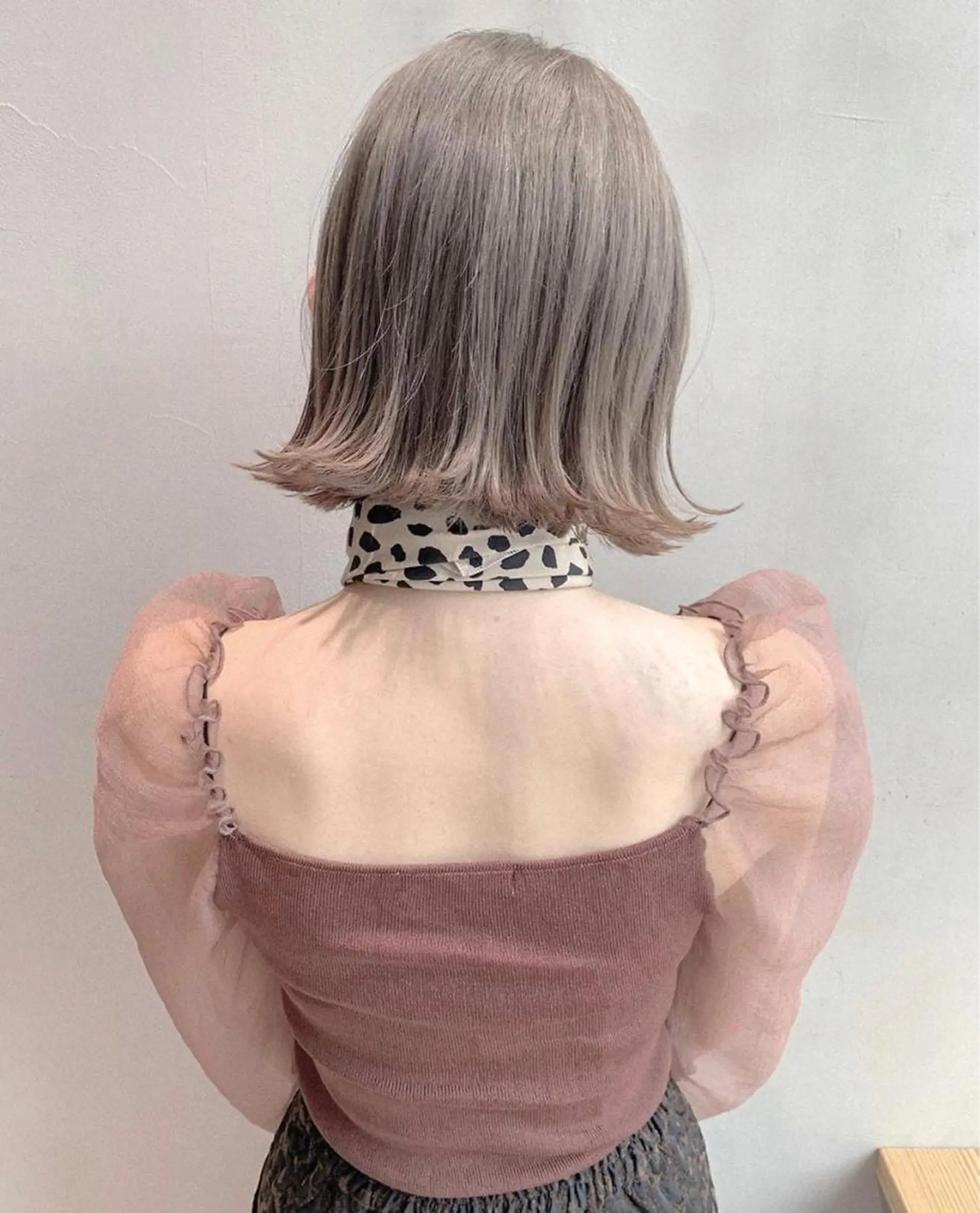 ショート カット ヘアカラー トリートメント 🌫️大人韓国ヘア 🌫️naoyaのヘアスタイル
