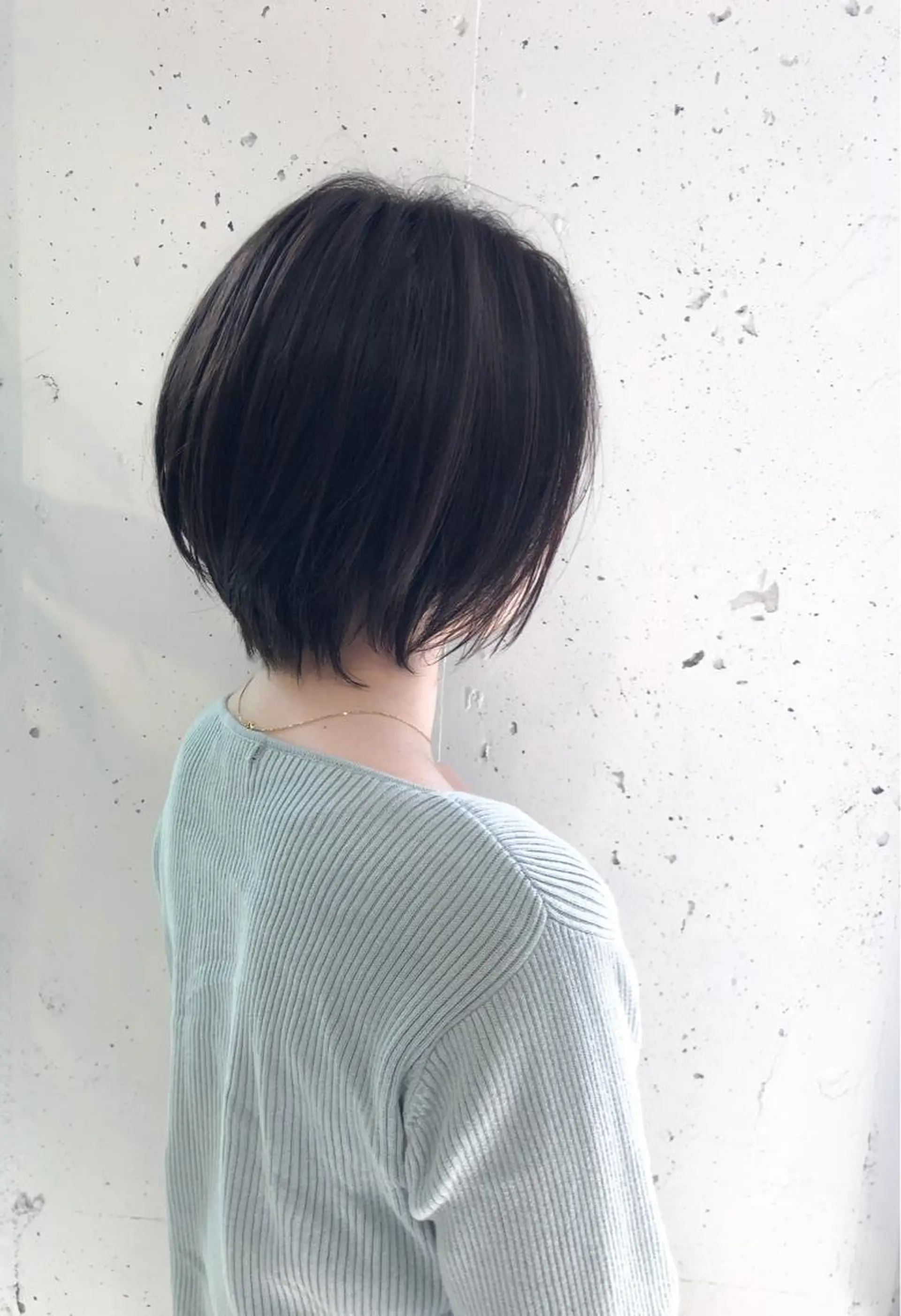 ショート カラー カット 田中 貴大のヘアスタイル