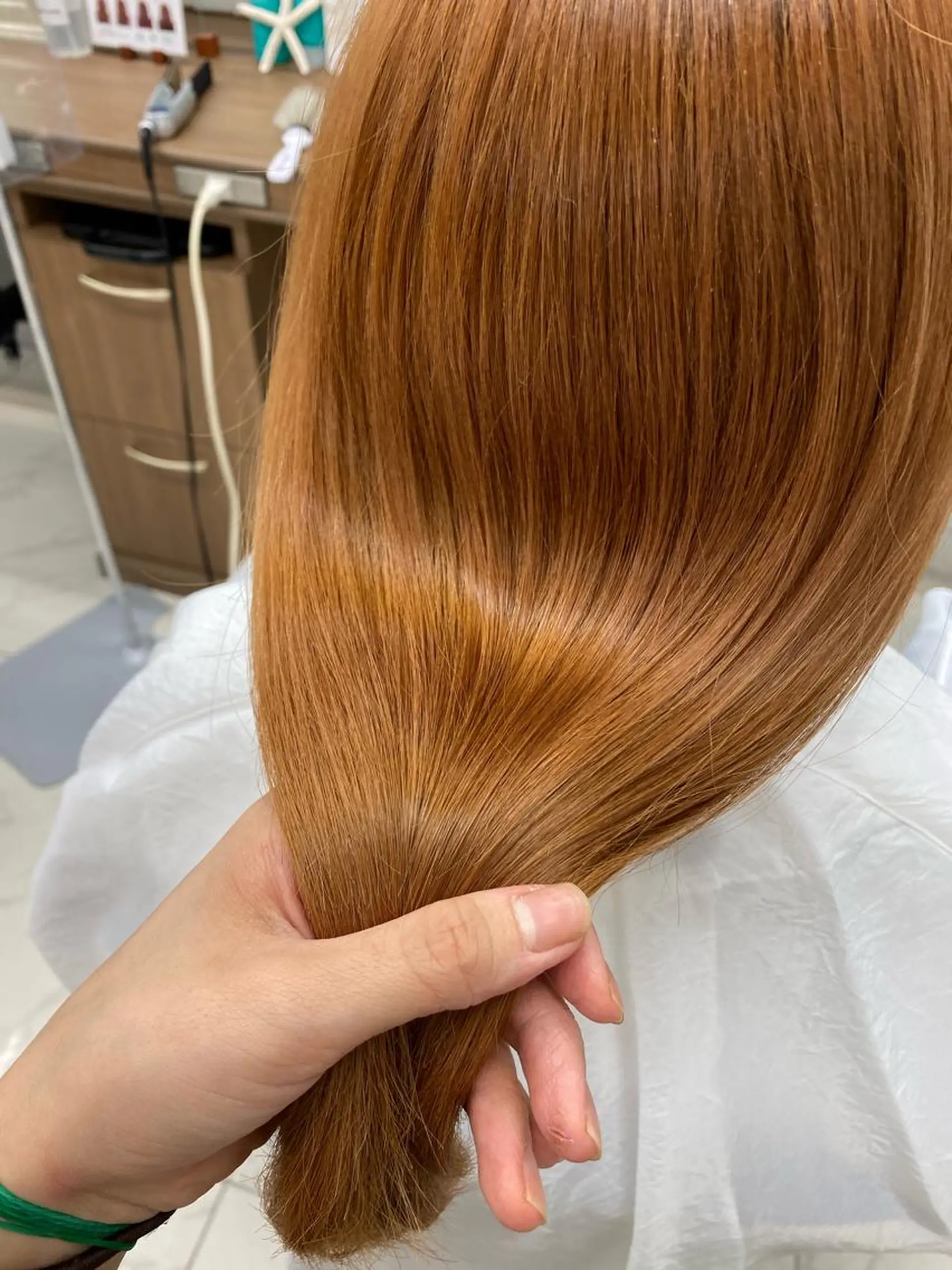 セミロング 髪質改善 トリートメント 西山梨々【5/1〜 復帰致します🌼】のヘアスタイル