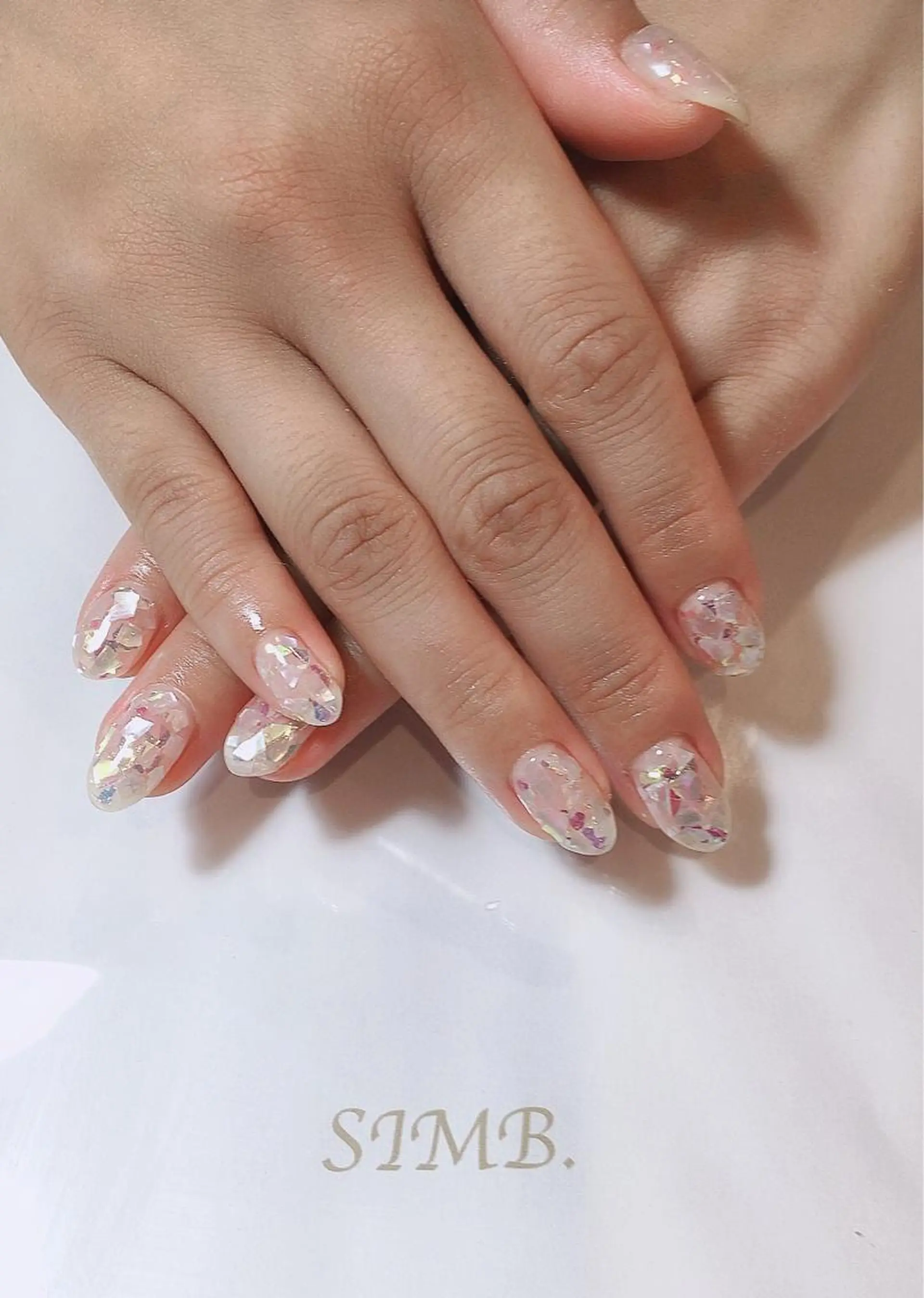 ネイル キラキラネイル nailsalon SIMB.のネイルデザイン