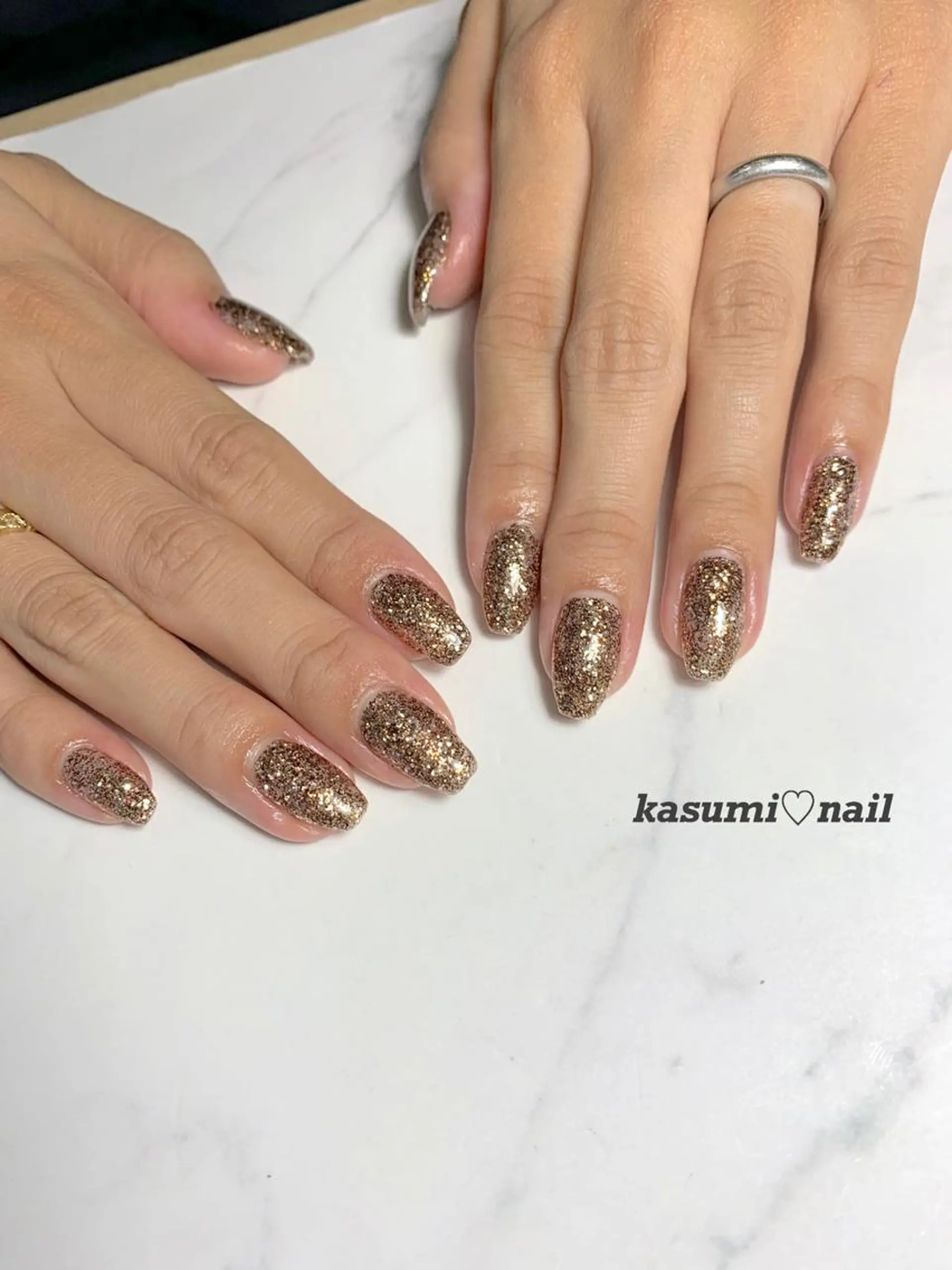 ネイル アートネイル フットネイル ジェルネイル KASUMI♡ Nailのネイルデザイン
