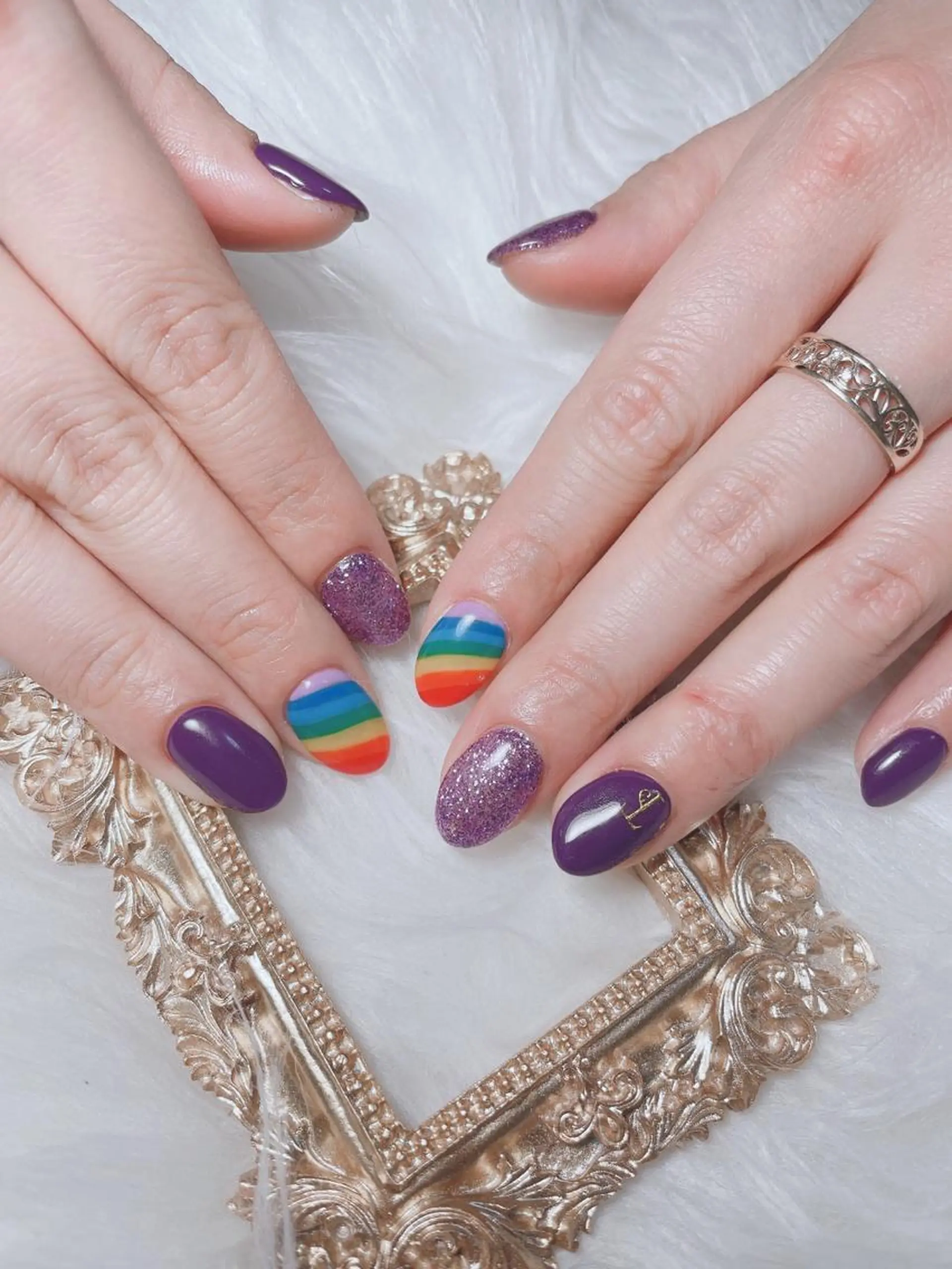 ネイル MiKi Nai池袋 長さだし得意のネイルデザイン