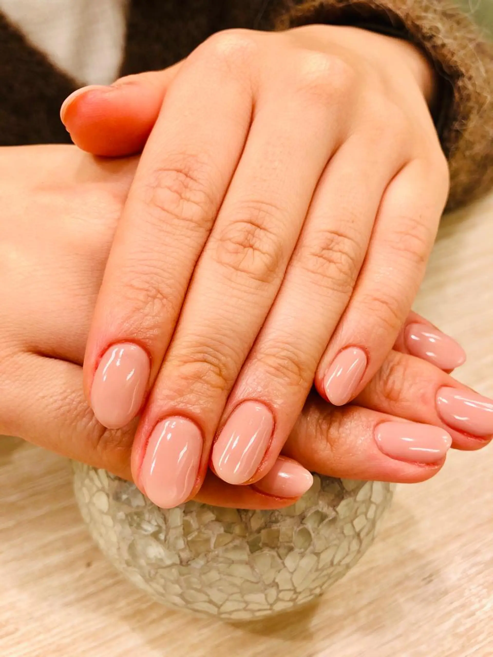 ネイル ワンカラーネイル シンプルネイル pro.M ☆Kinukaのネイルデザイン