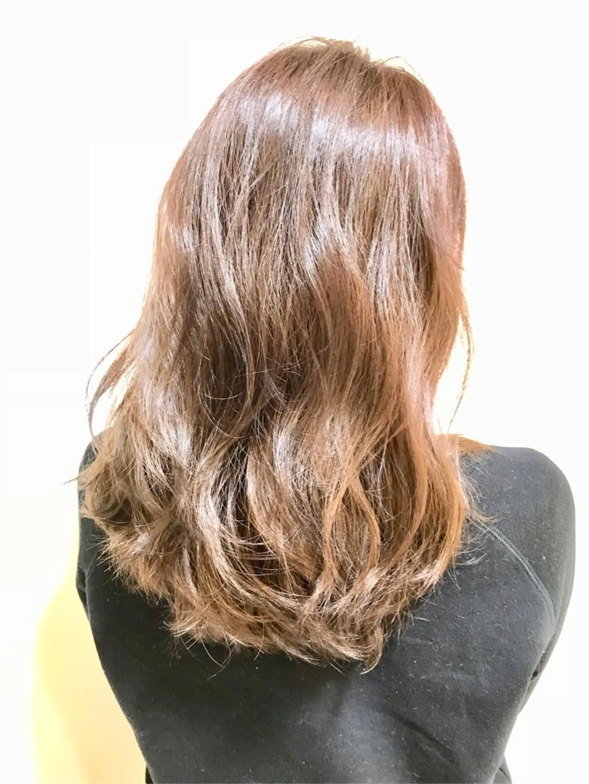 ロング カラー ハイライトカラー ハイライト Miru by INCE HAIRのヘアスタイル