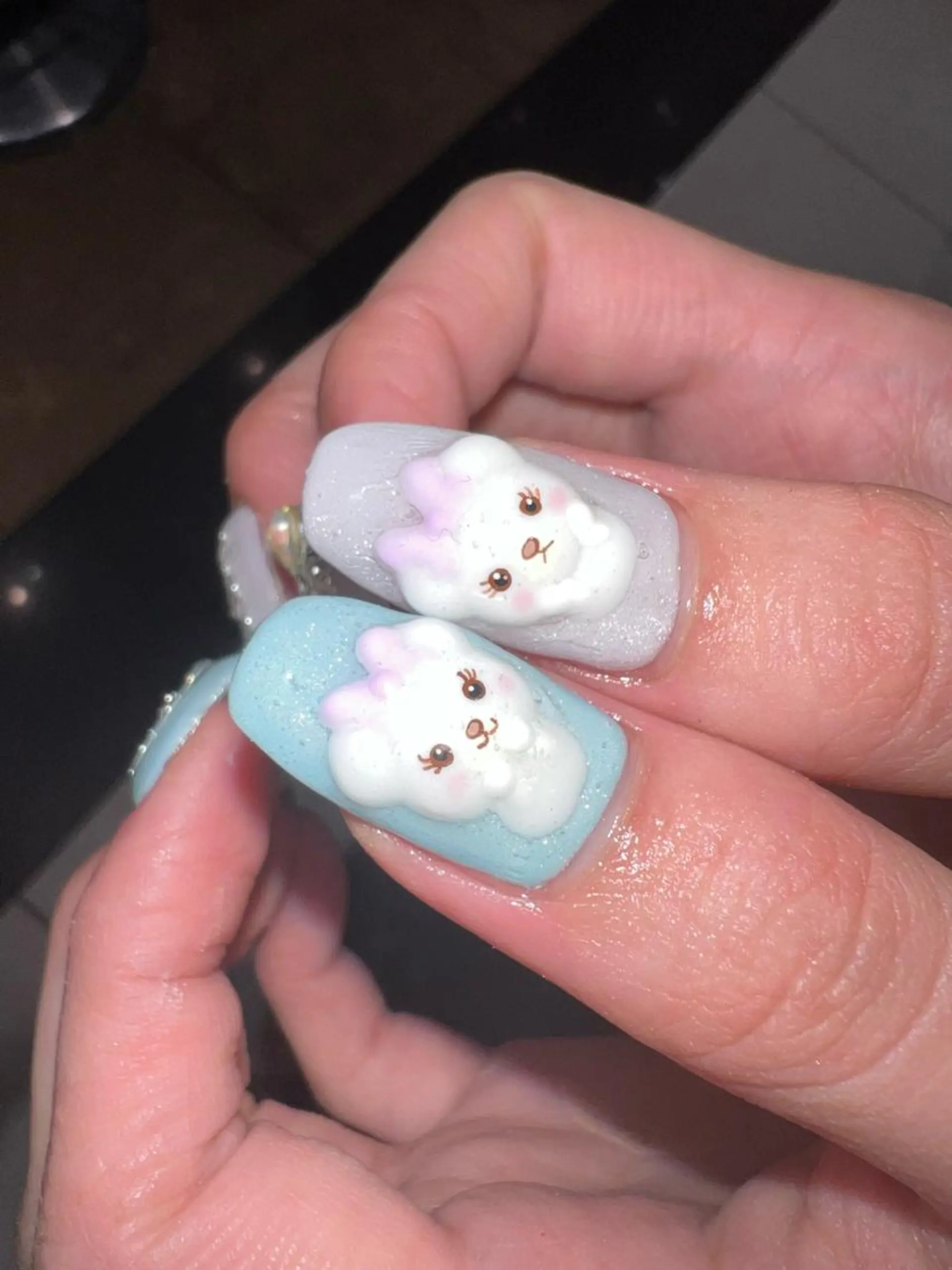 ネイル 持ち込み 個性派／中韓ネイル SAKURAのネイルデザイン