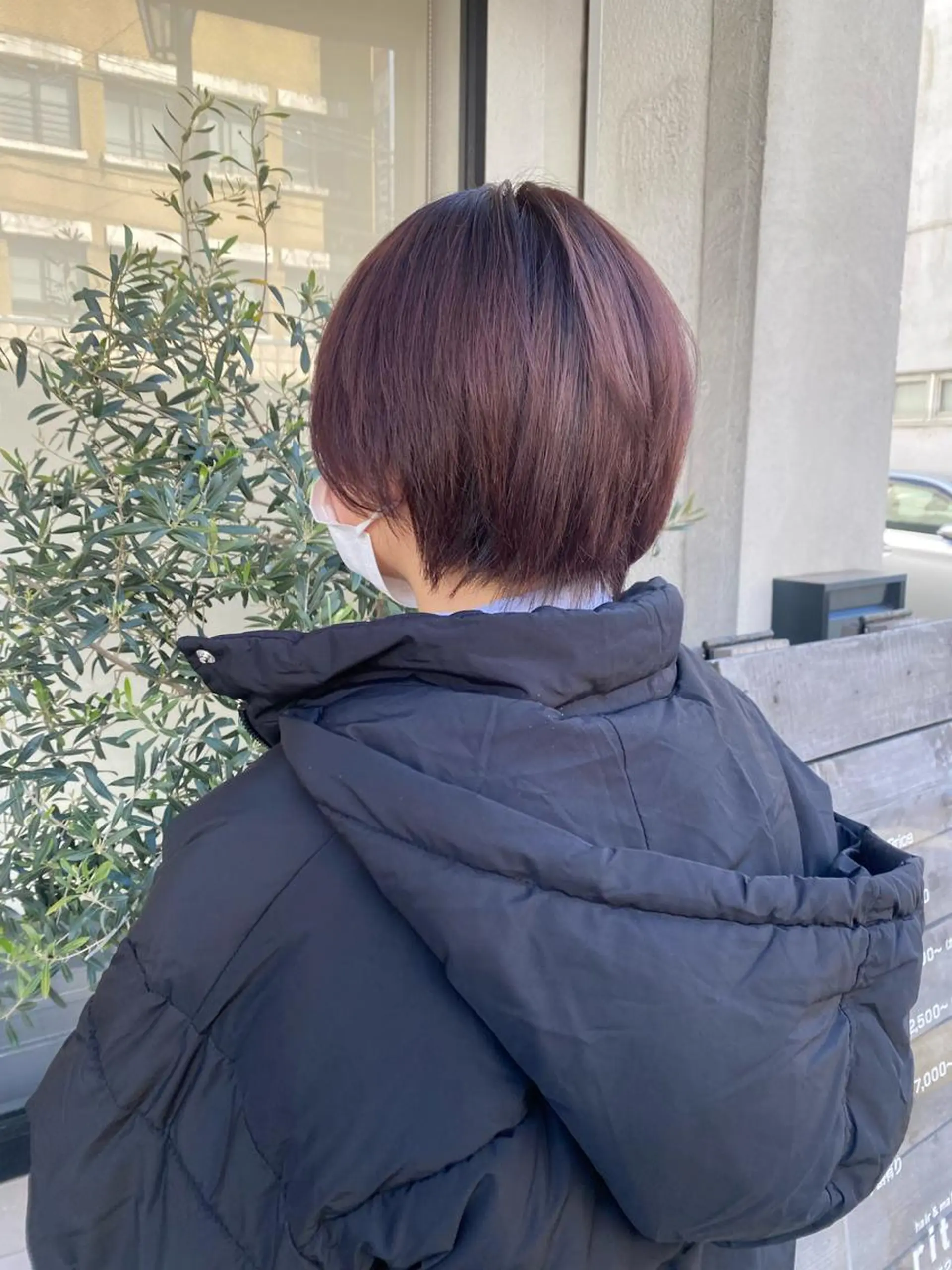 ショート 小野田 航己のヘアスタイル