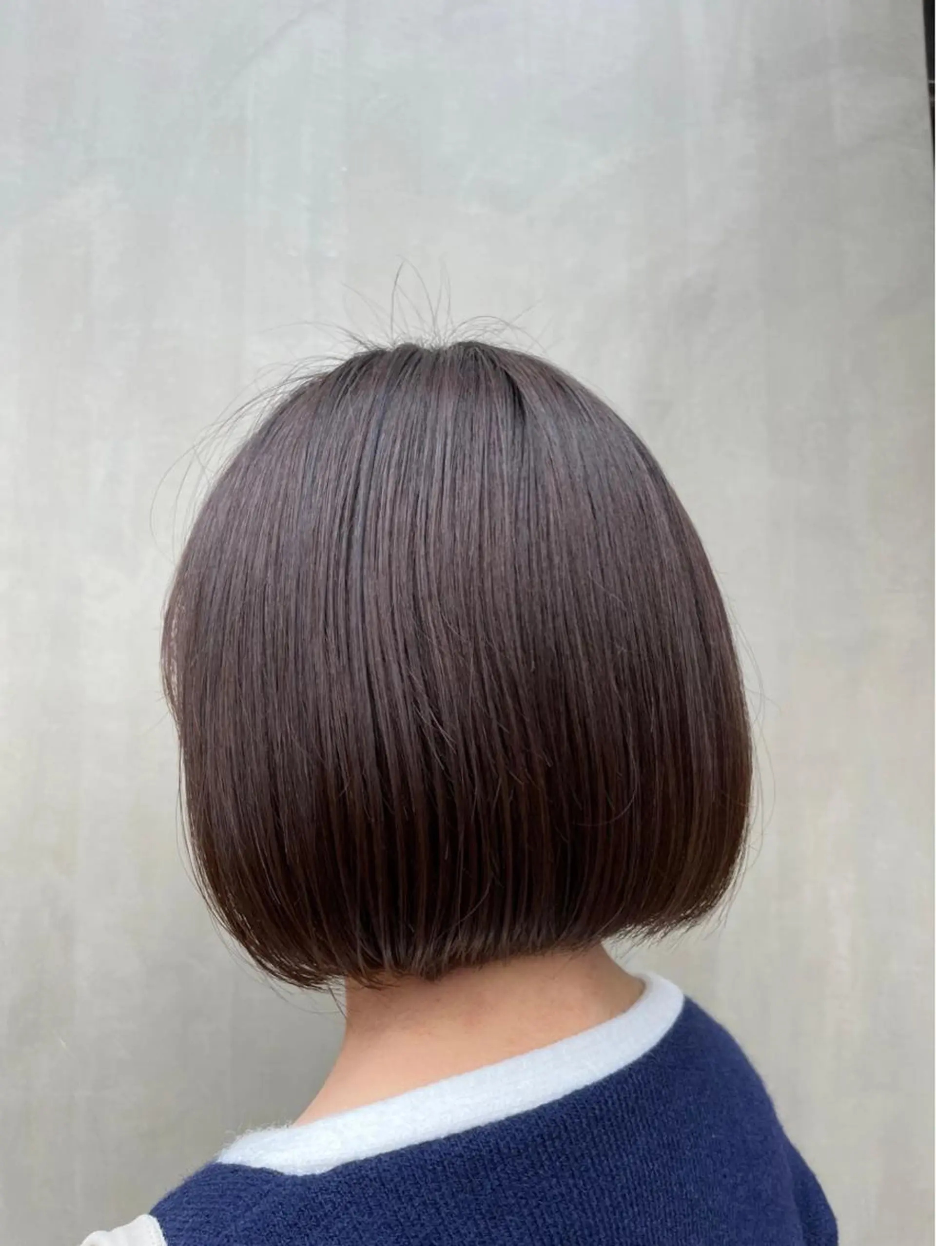 ショート ボブ sato ayaka |透明感カラー🫧のヘアスタイル