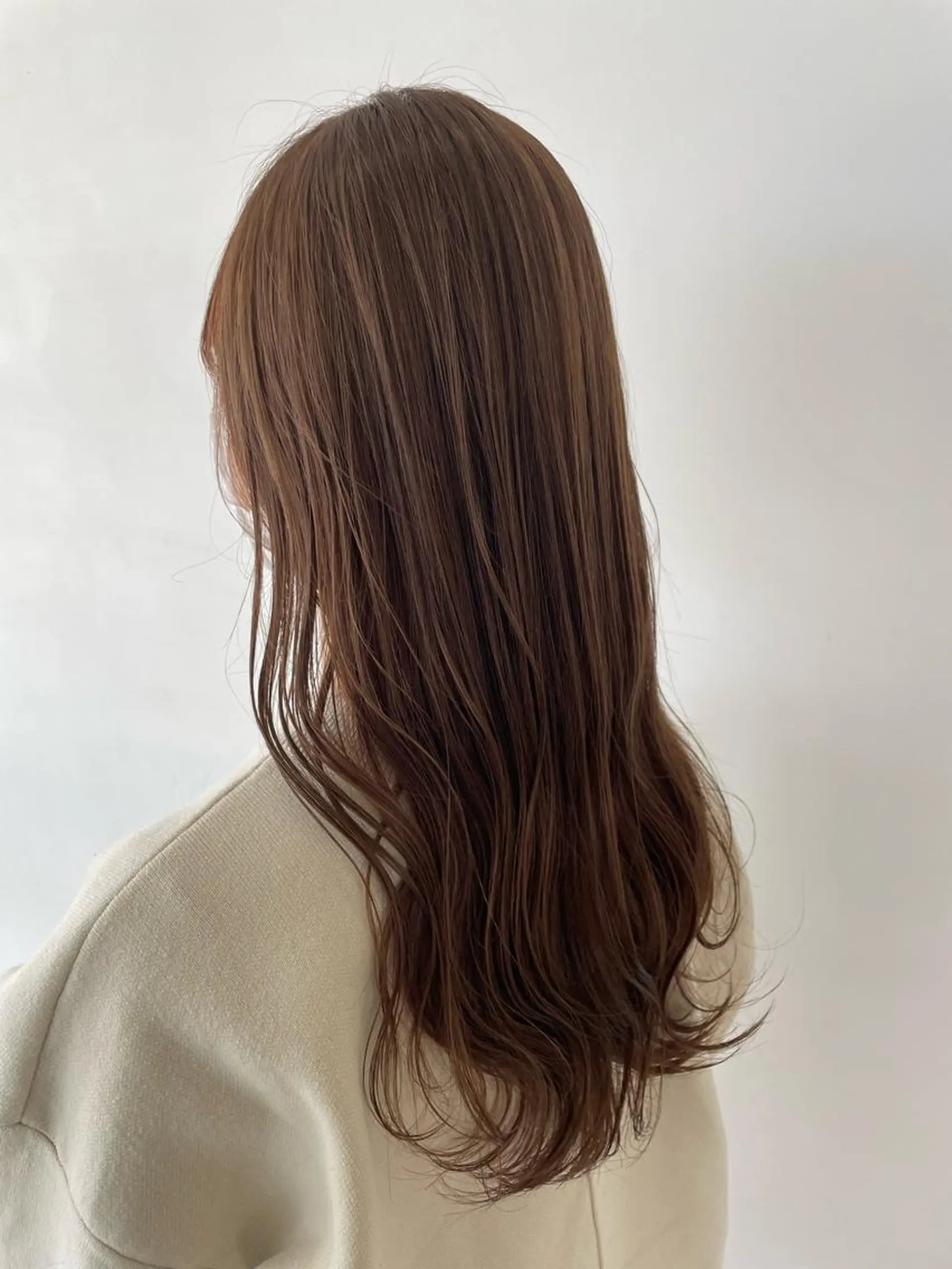 ロング カット ヘアカラー トリートメント ブランシェ勝川駅前店所属・山田 まどかのヘアスタイル