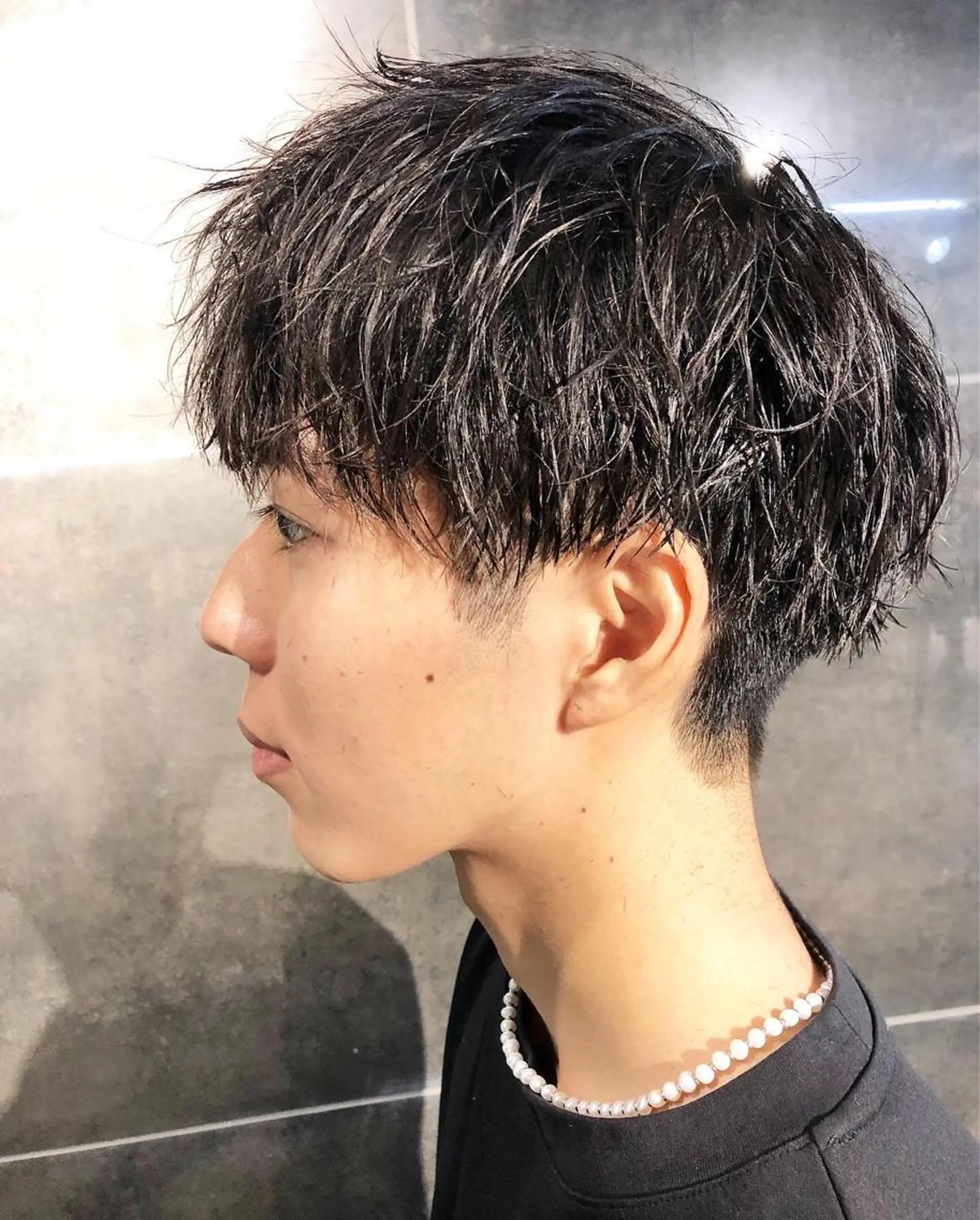 パーマ ヘアアレンジ メンズ メンズパーマ 波巻きパーマ カット パーマ トリートメント ヘアセット メンズ特化✂️栗原 侑也のヘアスタイル