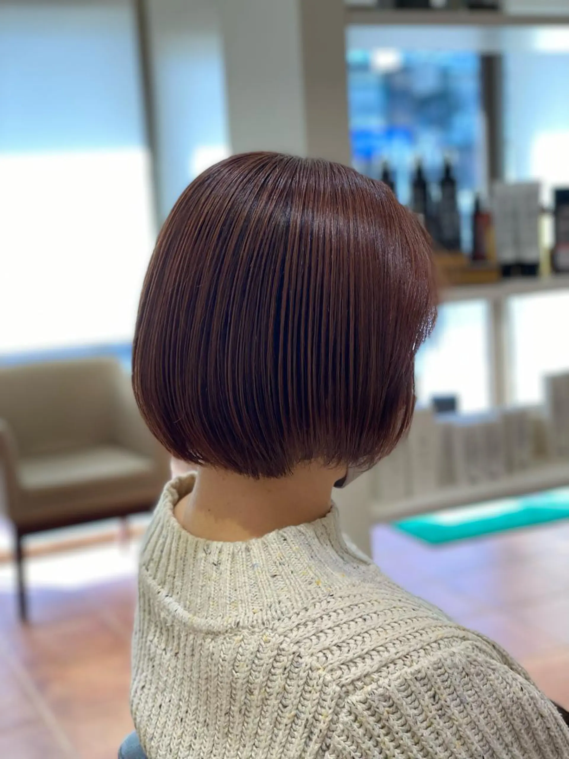 ショート ☘️清潔感爆上げ☘️ 岡部恒輝のヘアスタイル