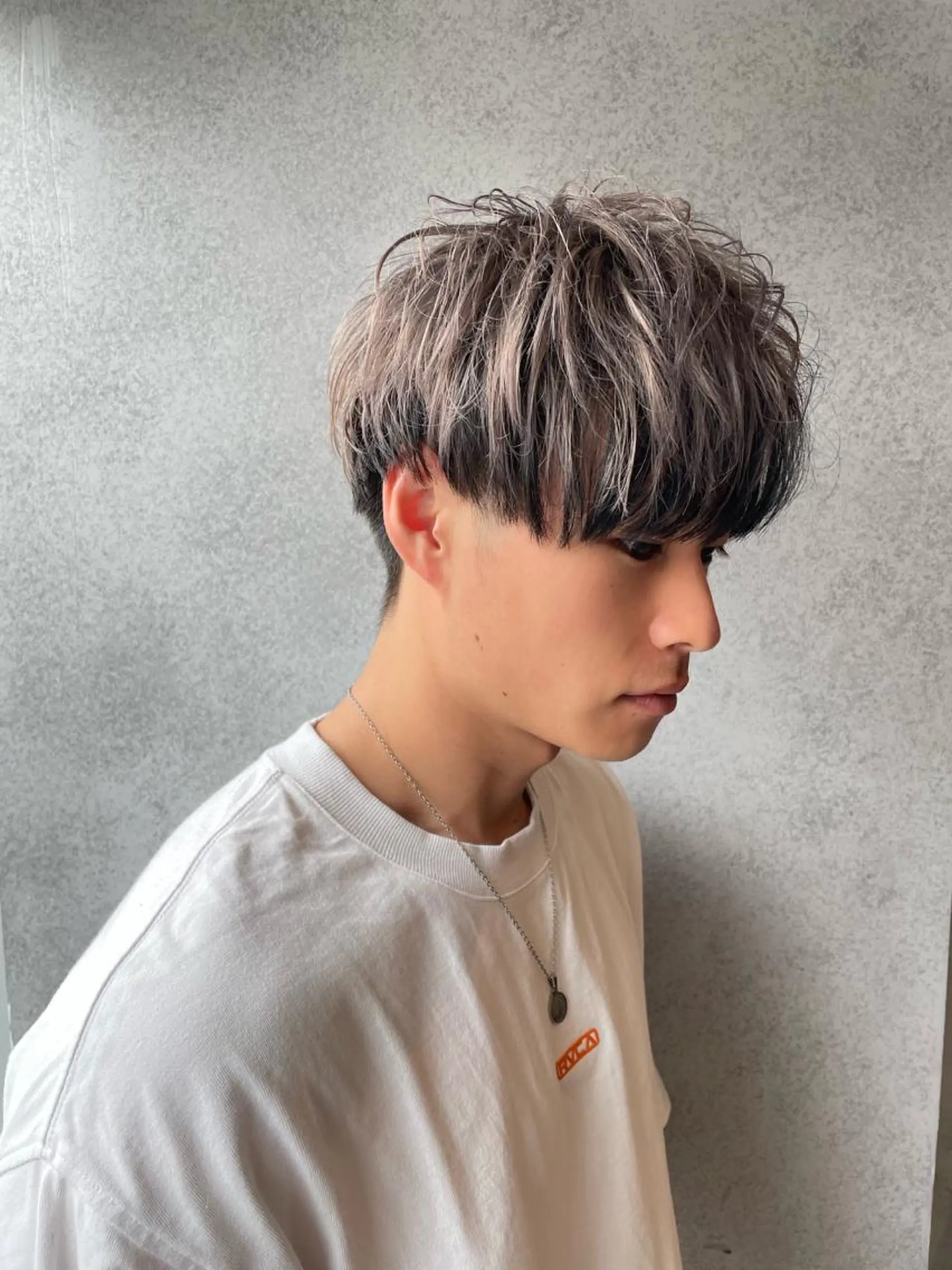 カラー メンズ Minami🩵 新宿のヘアスタイル