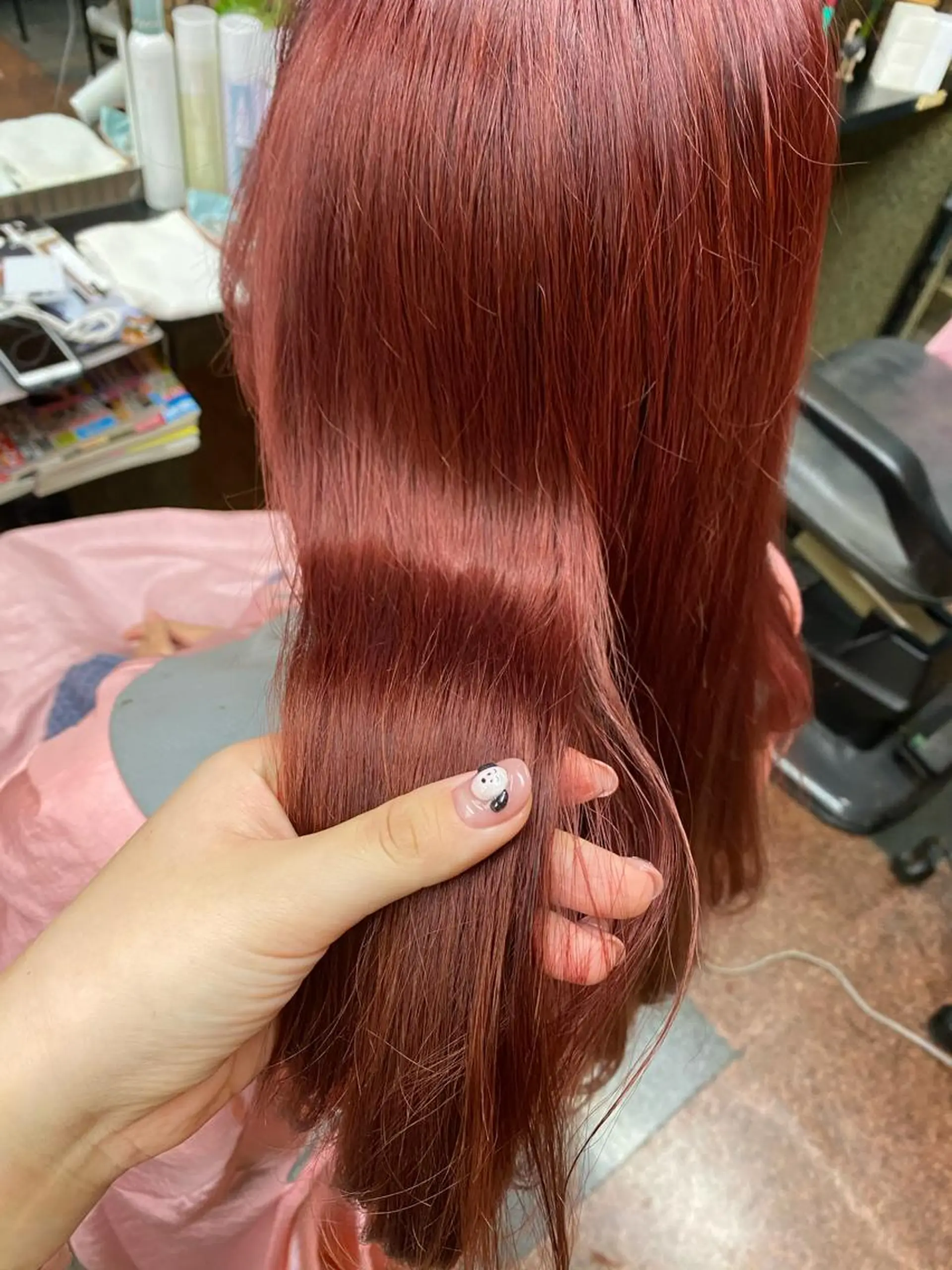 ロング カラー カット ヘアカラー トリートメント 枚方 tomee 🦋南部　しほ🦋のヘアスタイル