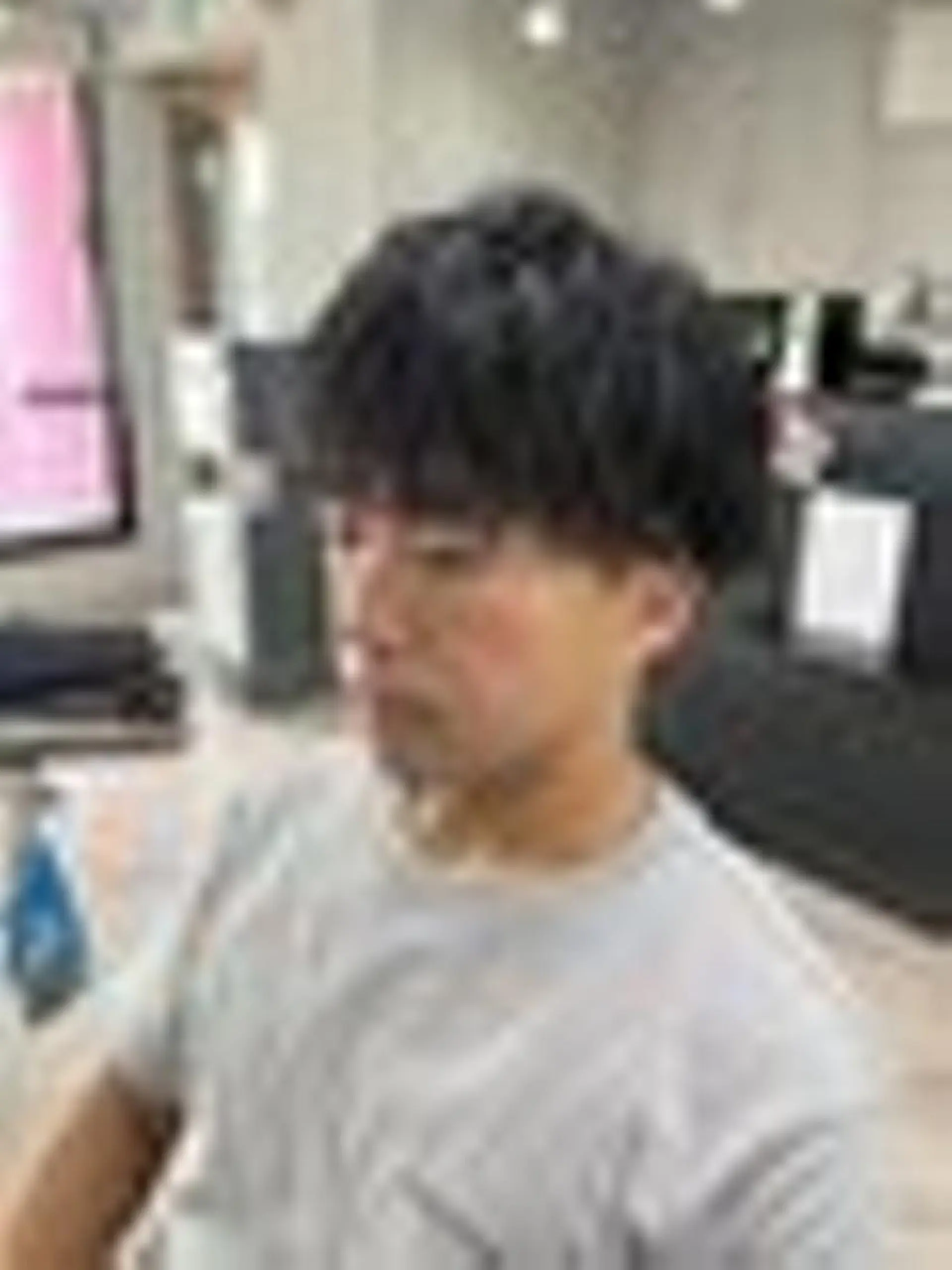 ショート パーマ メンズ カット 🐺メンズ特化🐺 REIYAのヘアスタイル