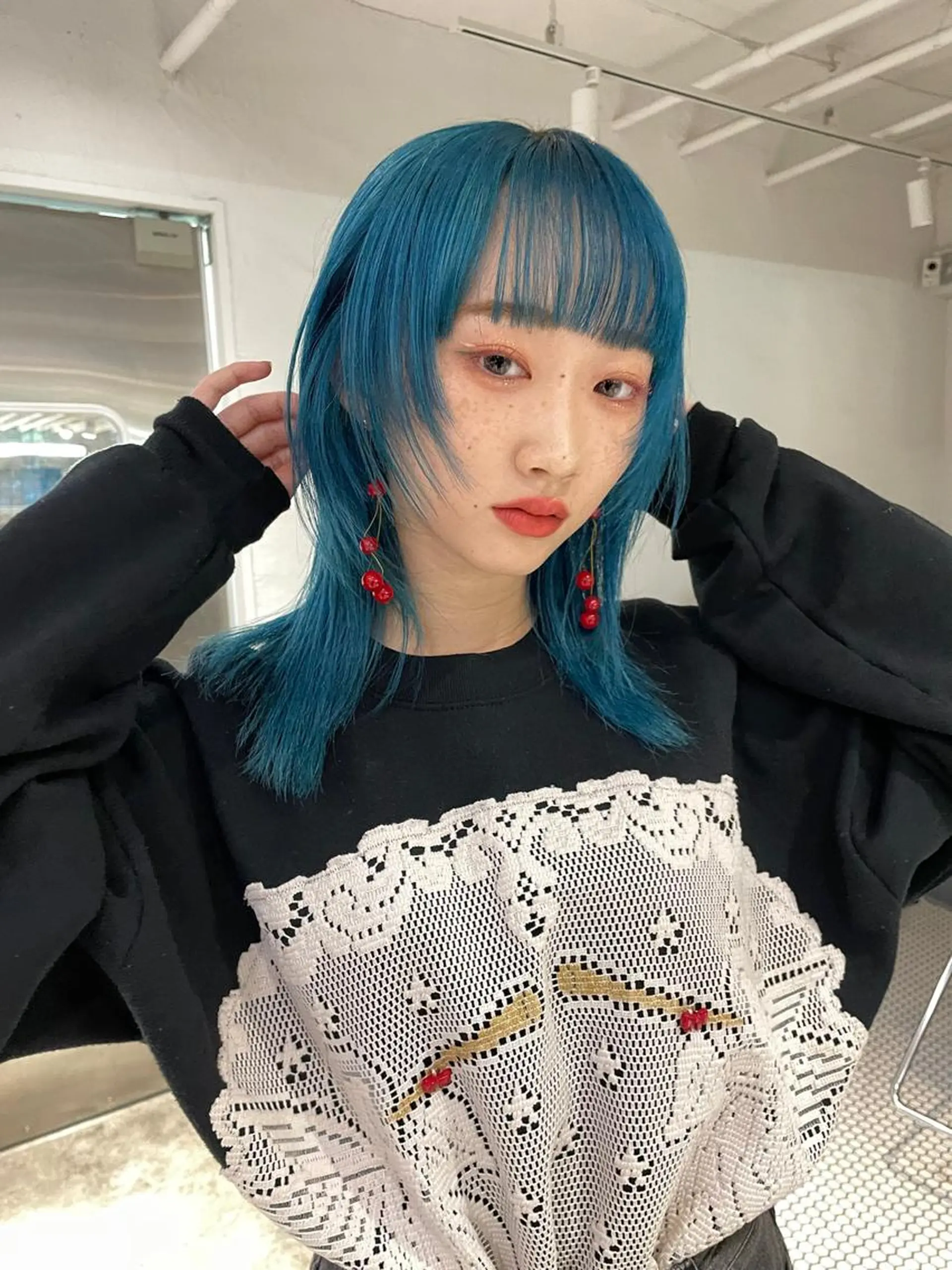 セミロング 🧚全レングス特化型 / 新宿 Hisuiのヘアスタイル