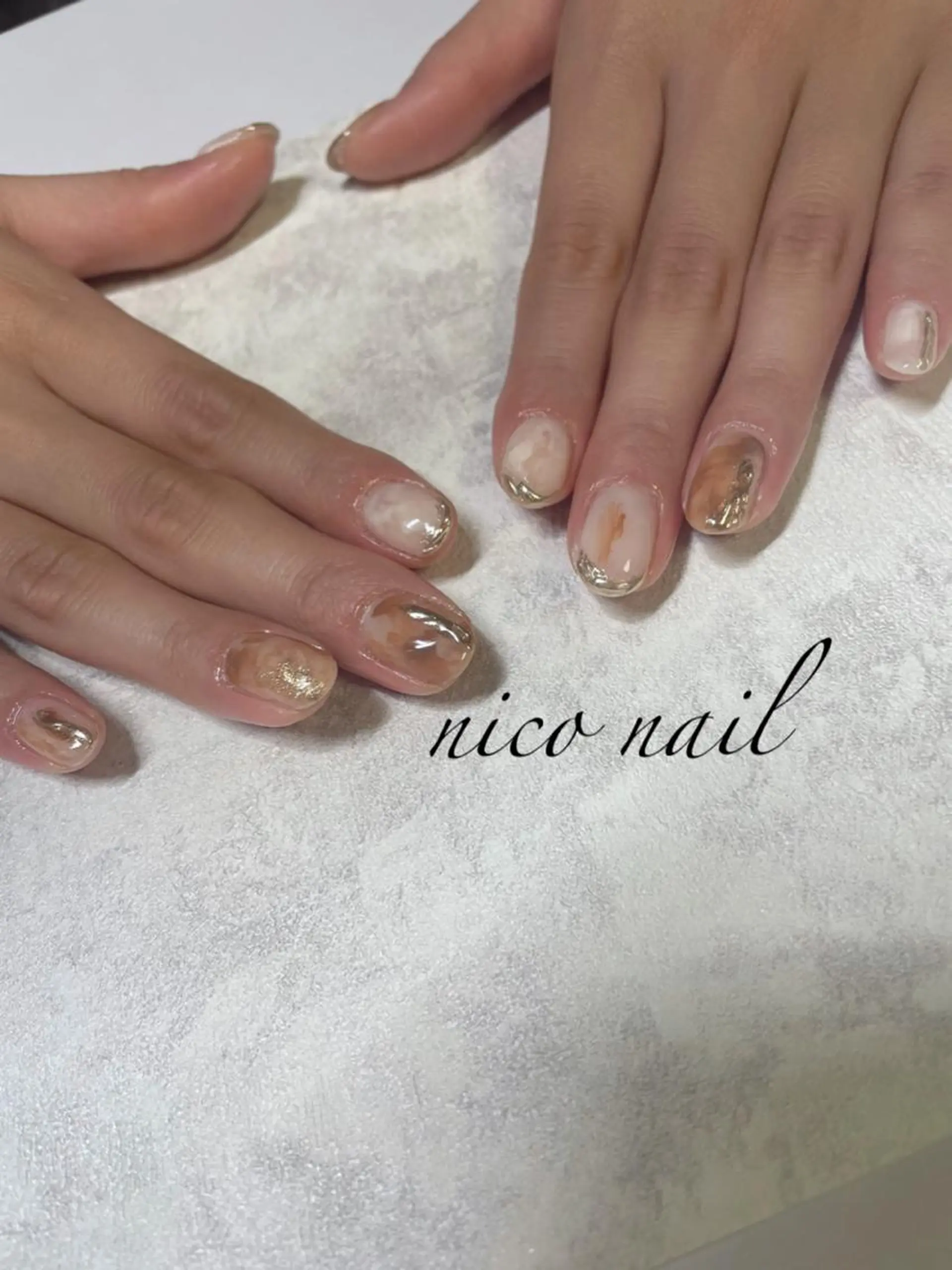 ネイル 香芝市ネイルサロン nico nailのネイルデザイン