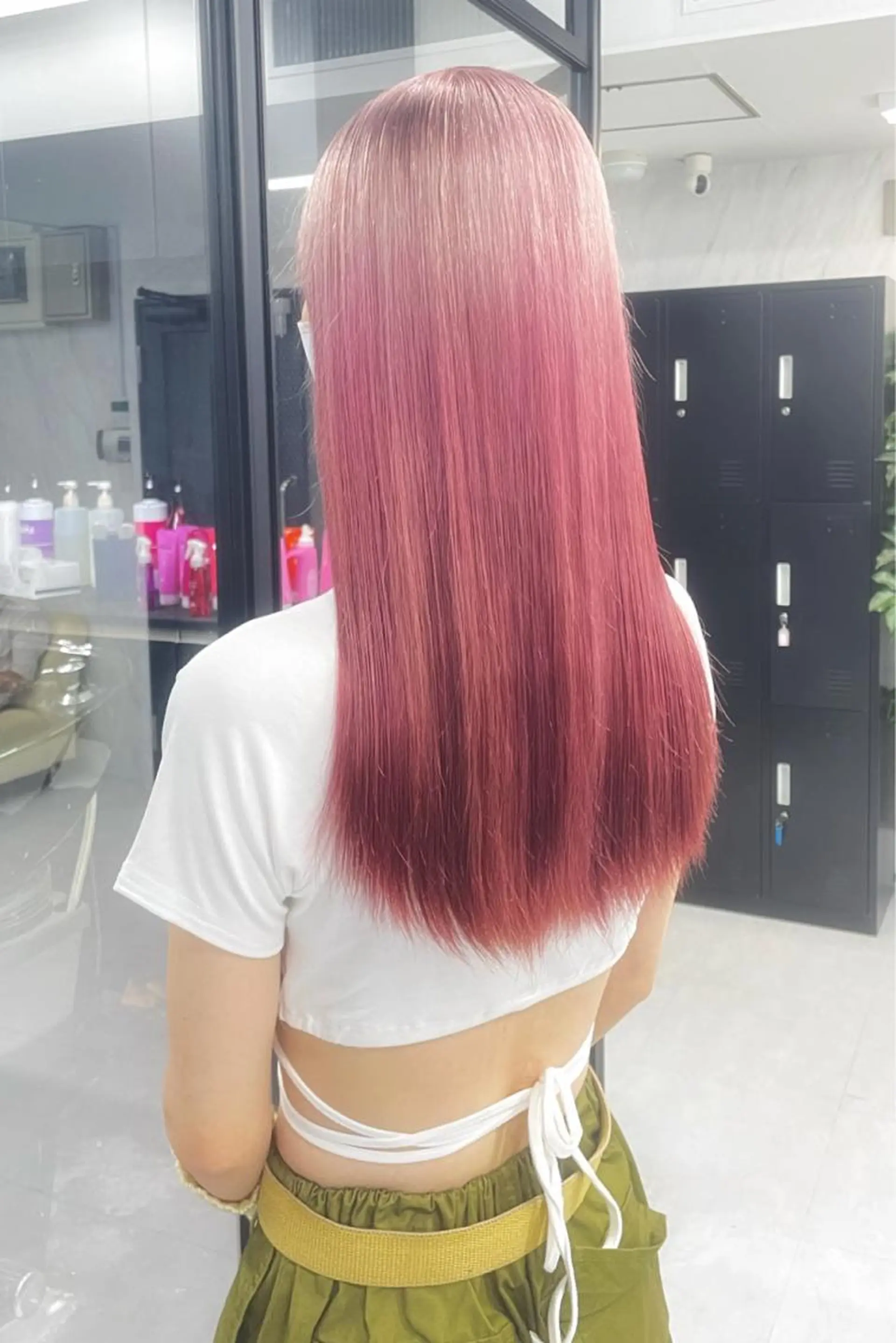 ロング ヘアカラー トリートメント wehlen_ keisukeのヘアスタイル