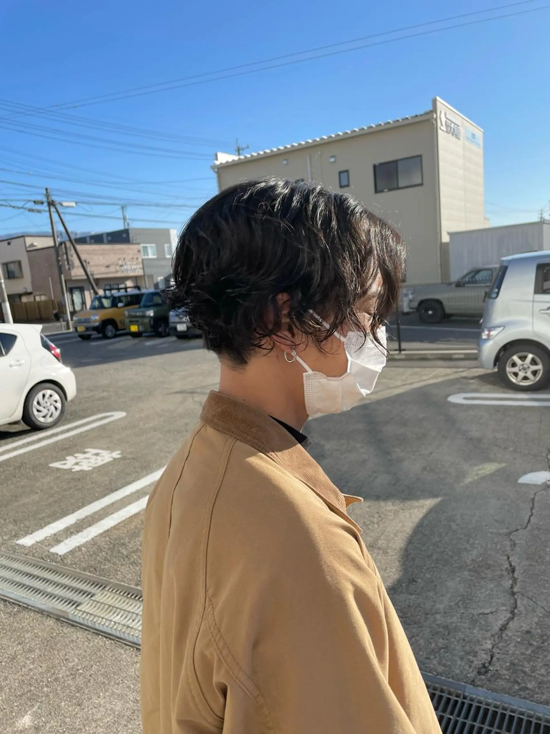メンズ キノシタ ナオユキのヘアスタイル