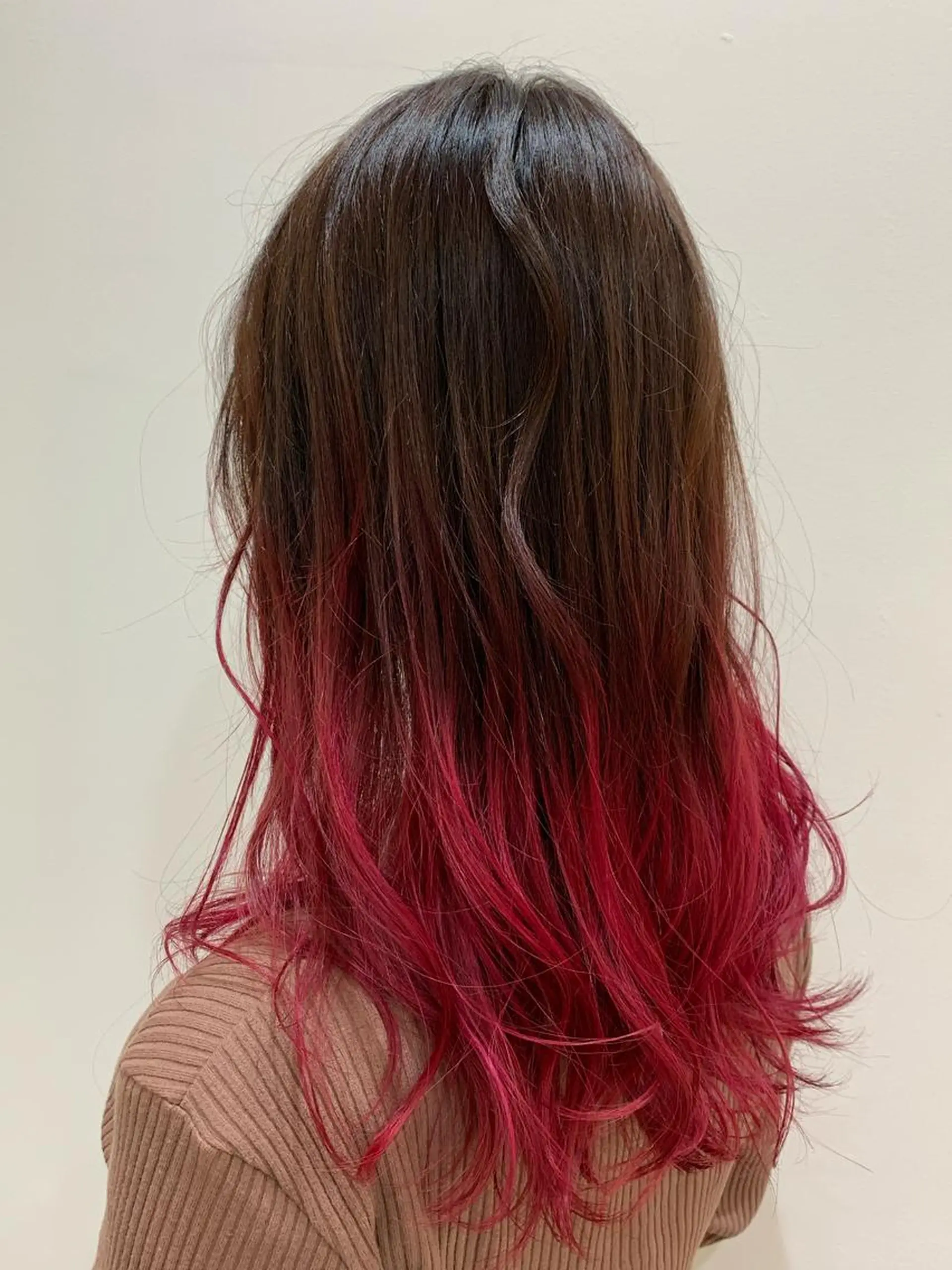 ロング 加藤 佑哉のヘアスタイル