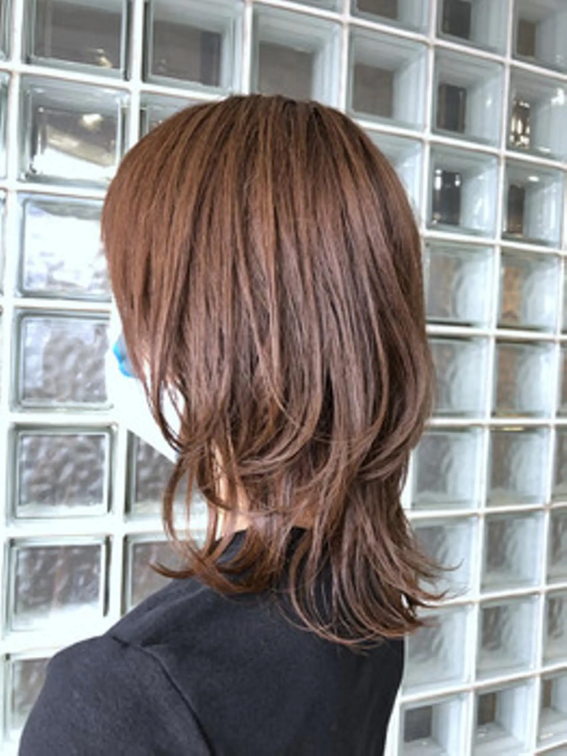 ミディアム MADRAS stylistのヘアスタイル