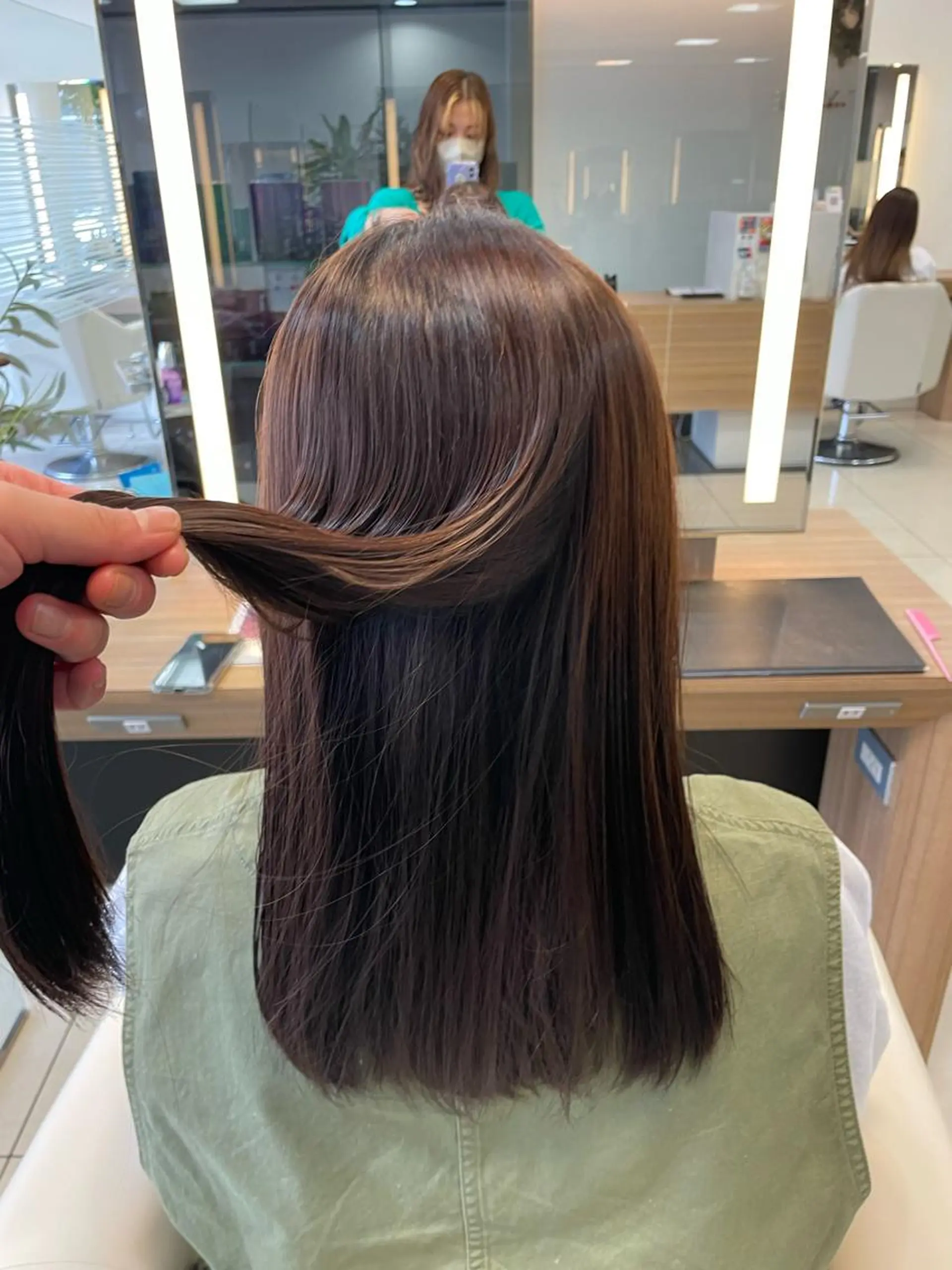 ボブ/透明感 カラー /風花のヘアスタイル