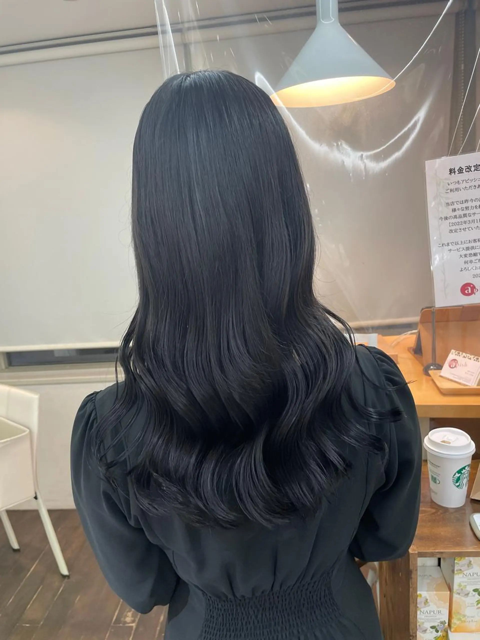 ロング トリートメント 縮毛矯正/レイヤー 🌙児玉光瑠のヘアスタイル