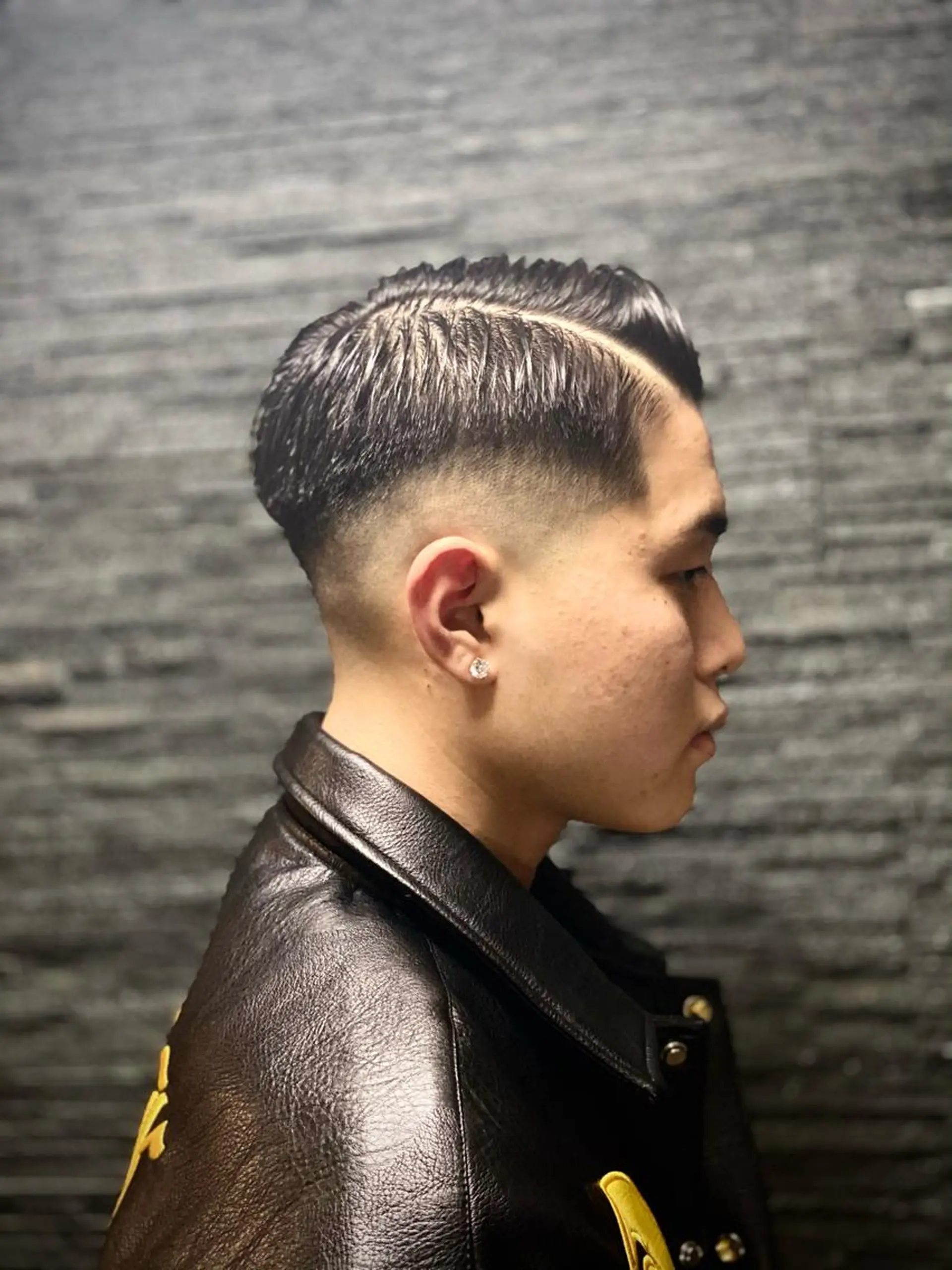 ショート メンズ 竹林 烈のヘアスタイル